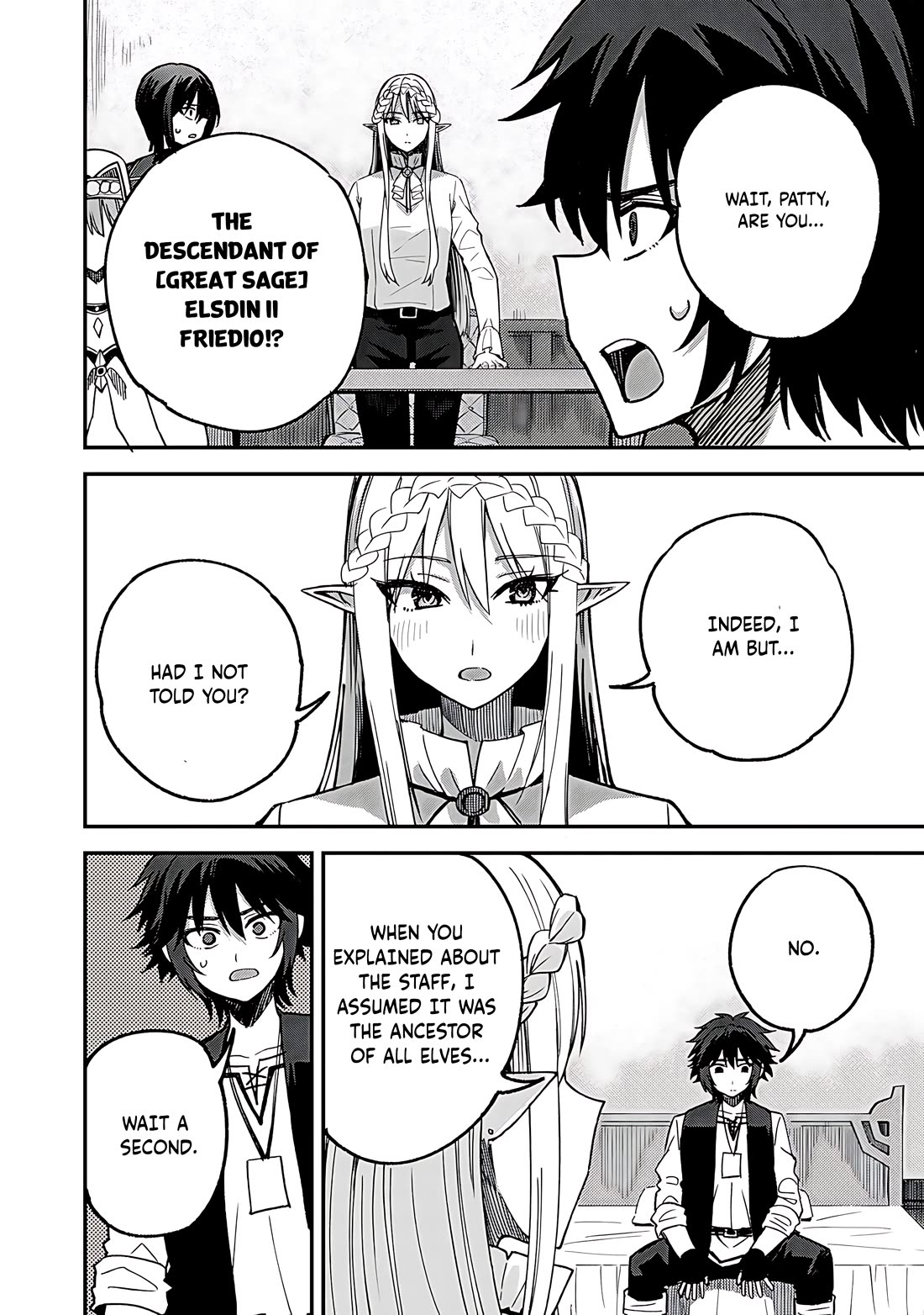 Dorei Shounin Shika Sentakushi Ga Nai desu Yo? ~Harem? Nani sore oishii no?~ Chapter 55 page 7 - Chapter 55