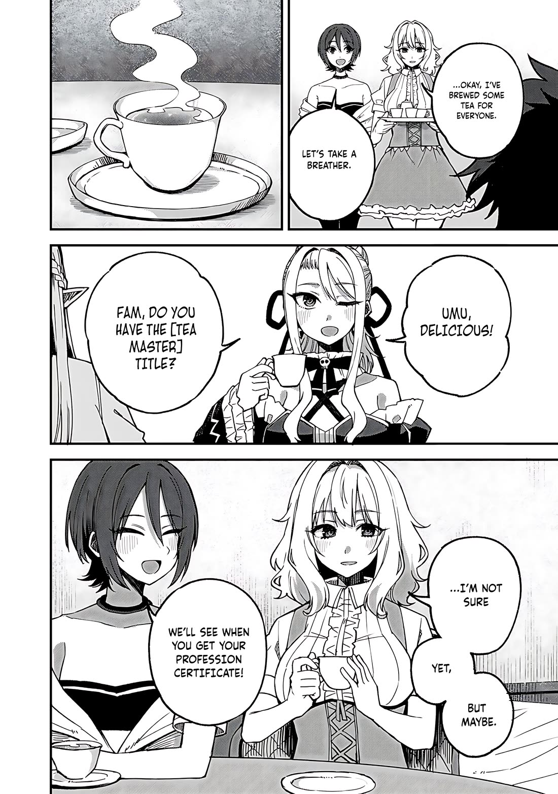 Dorei Shounin Shika Sentakushi Ga Nai desu Yo? ~Harem? Nani sore oishii no?~ Chapter 55 page 9 - Chapter 55