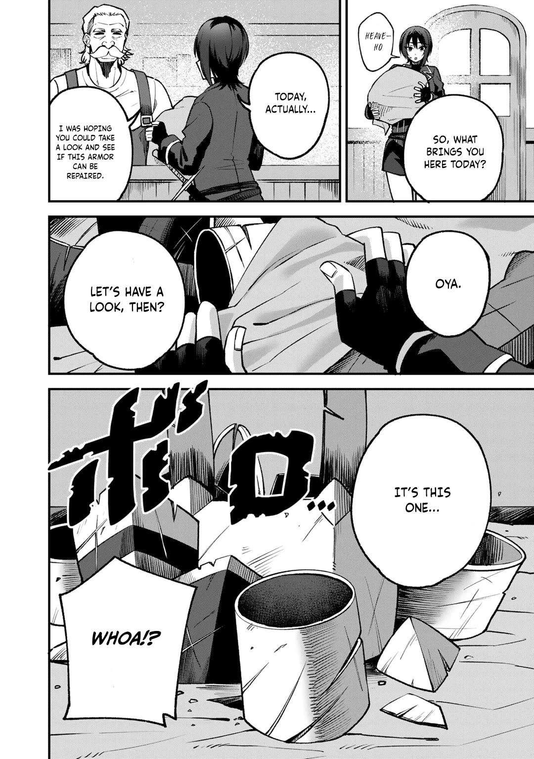 Dorei Shounin Shika Sentakushi Ga Nai desu Yo? ~Harem? Nani sore oishii no?~ Chapter 56.5 page 2 - Chapter 56.5