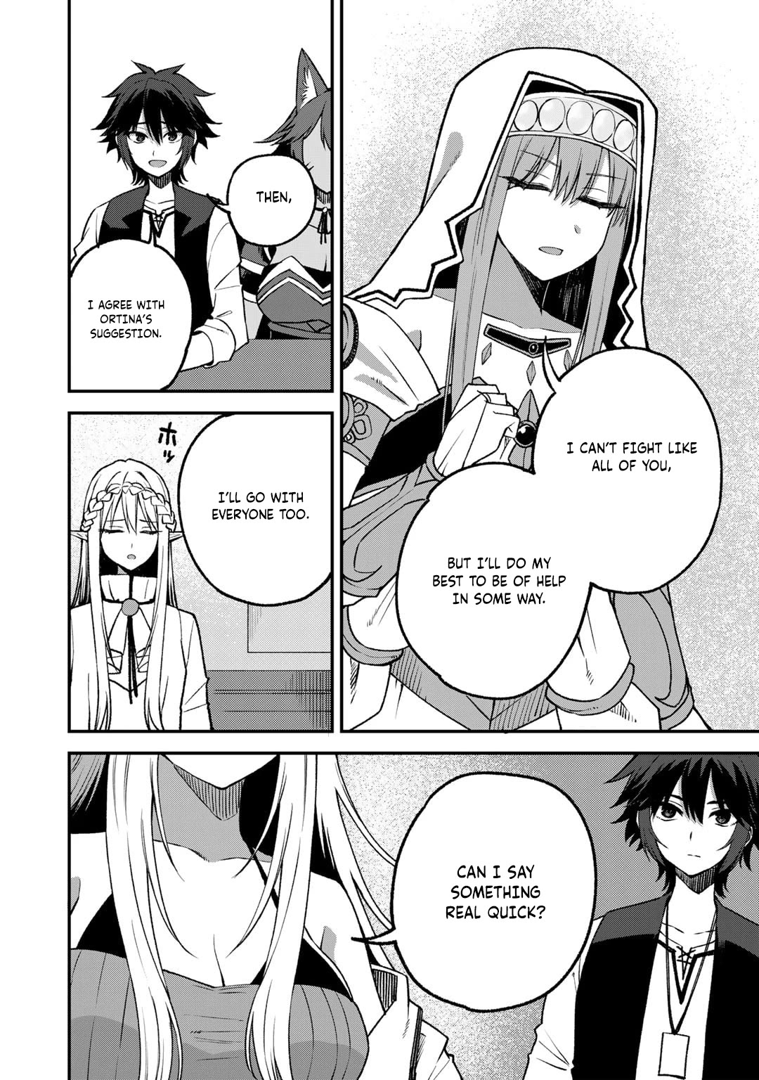 Dorei Shounin Shika Sentakushi Ga Nai desu Yo? ~Harem? Nani sore oishii no?~ Chapter 56 page 10 - Chapter 56