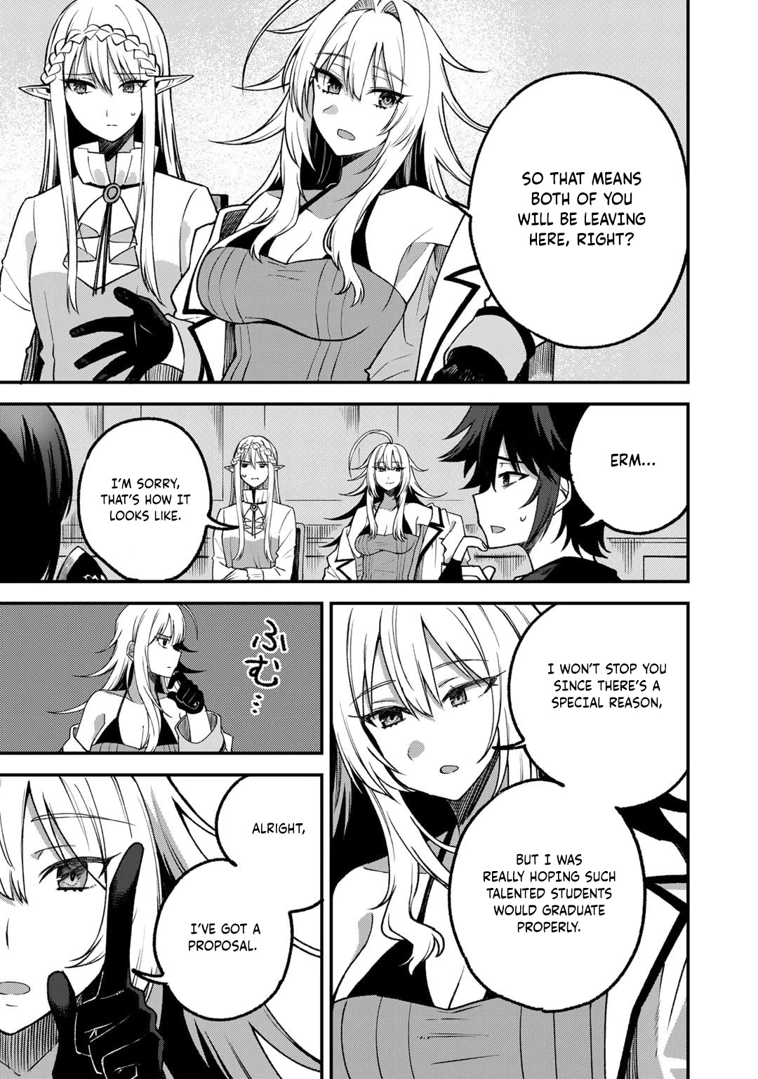Dorei Shounin Shika Sentakushi Ga Nai desu Yo? ~Harem? Nani sore oishii no?~ Chapter 56 page 11 - Chapter 56