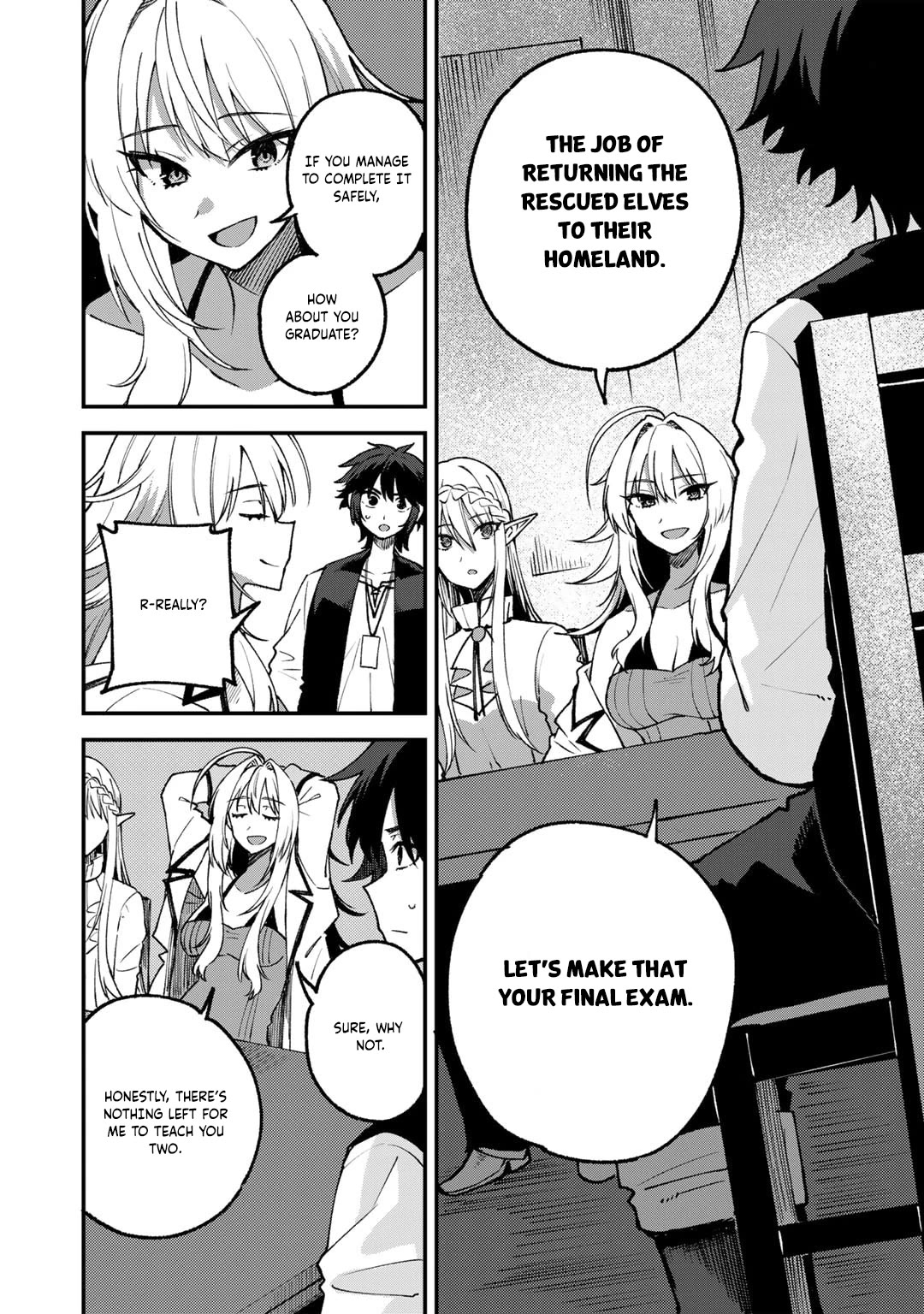 Dorei Shounin Shika Sentakushi Ga Nai desu Yo? ~Harem? Nani sore oishii no?~ Chapter 56 page 12 - Chapter 56