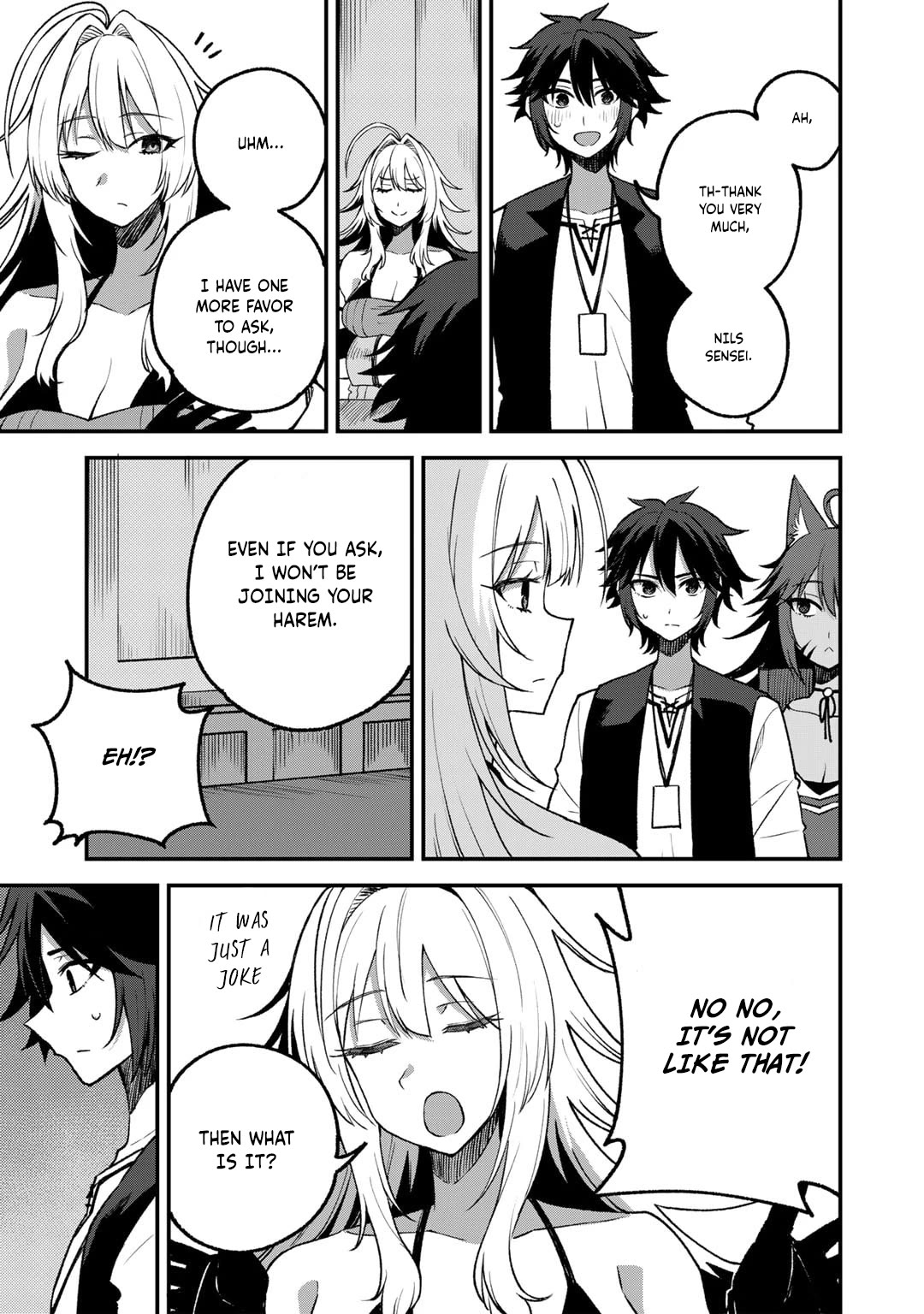 Dorei Shounin Shika Sentakushi Ga Nai desu Yo? ~Harem? Nani sore oishii no?~ Chapter 56 page 13 - Chapter 56