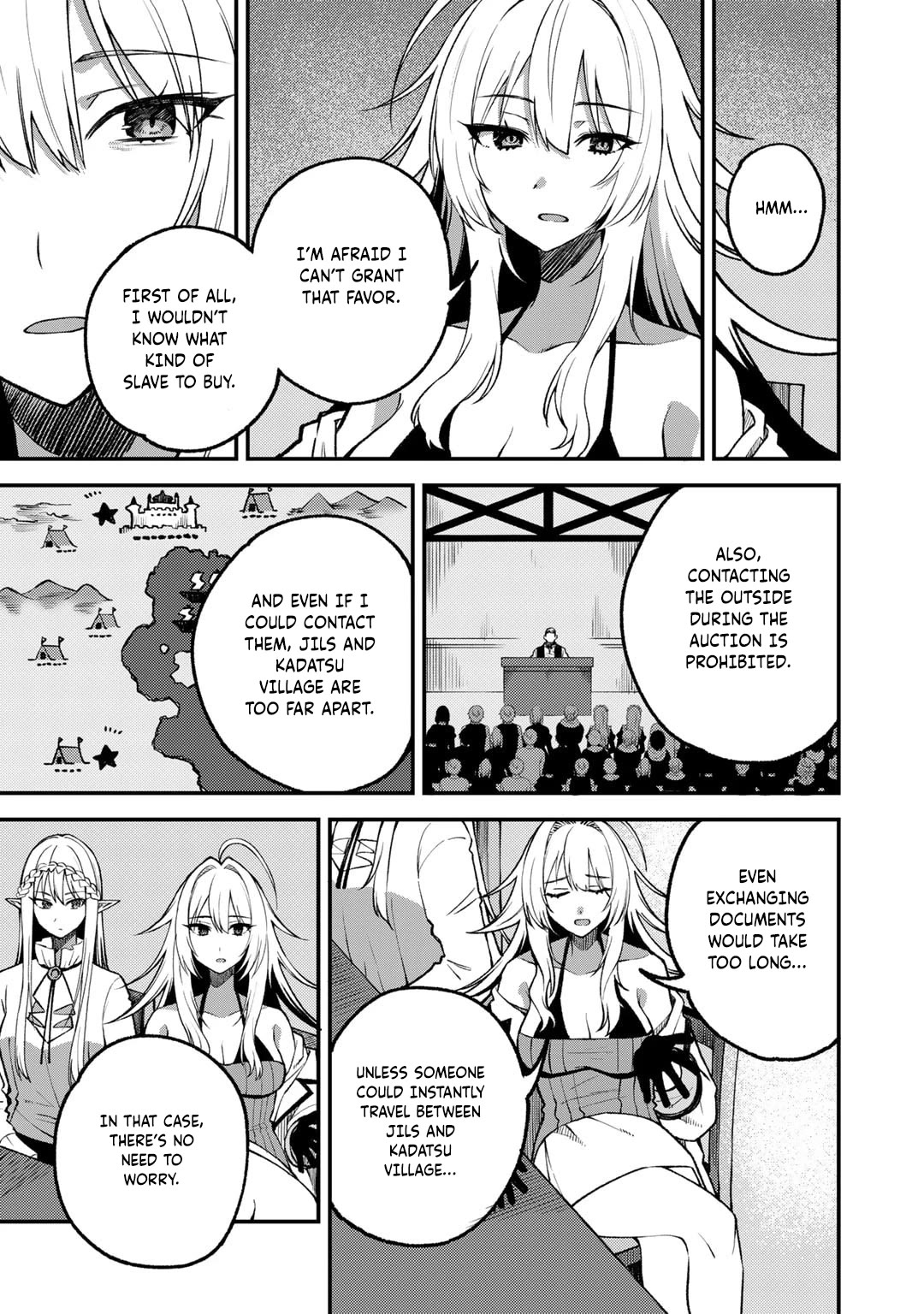 Dorei Shounin Shika Sentakushi Ga Nai desu Yo? ~Harem? Nani sore oishii no?~ Chapter 56 page 15 - Chapter 56