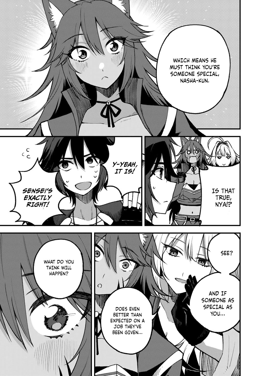 Dorei Shounin Shika Sentakushi Ga Nai desu Yo? ~Harem? Nani sore oishii no?~ Chapter 56 page 19 - Chapter 56