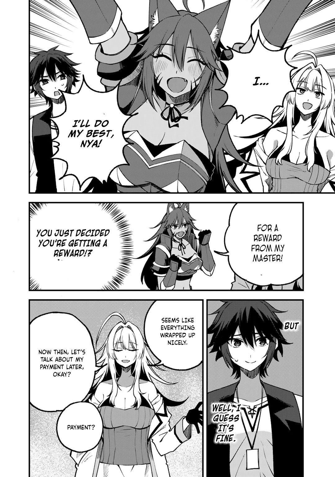 Dorei Shounin Shika Sentakushi Ga Nai desu Yo? ~Harem? Nani sore oishii no?~ Chapter 56 page 20 - Chapter 56