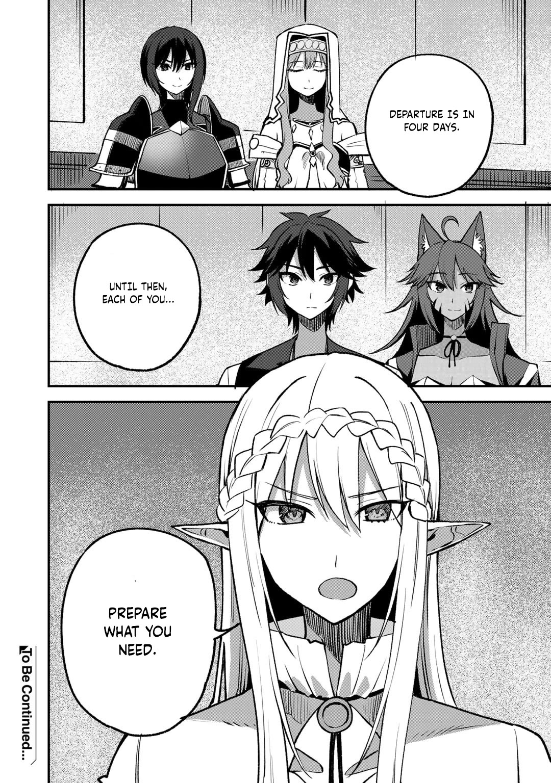 Dorei Shounin Shika Sentakushi Ga Nai desu Yo? ~Harem? Nani sore oishii no?~ Chapter 56 page 22 - Chapter 56