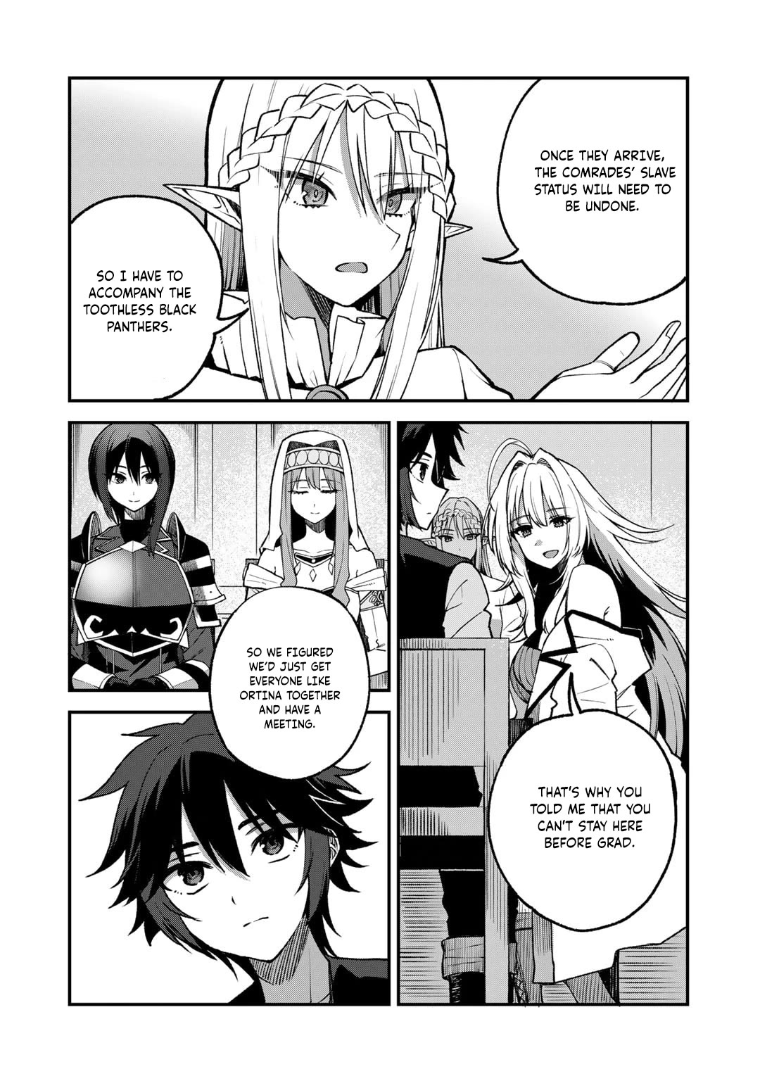 Dorei Shounin Shika Sentakushi Ga Nai desu Yo? ~Harem? Nani sore oishii no?~ Chapter 56 page 6 - Chapter 56