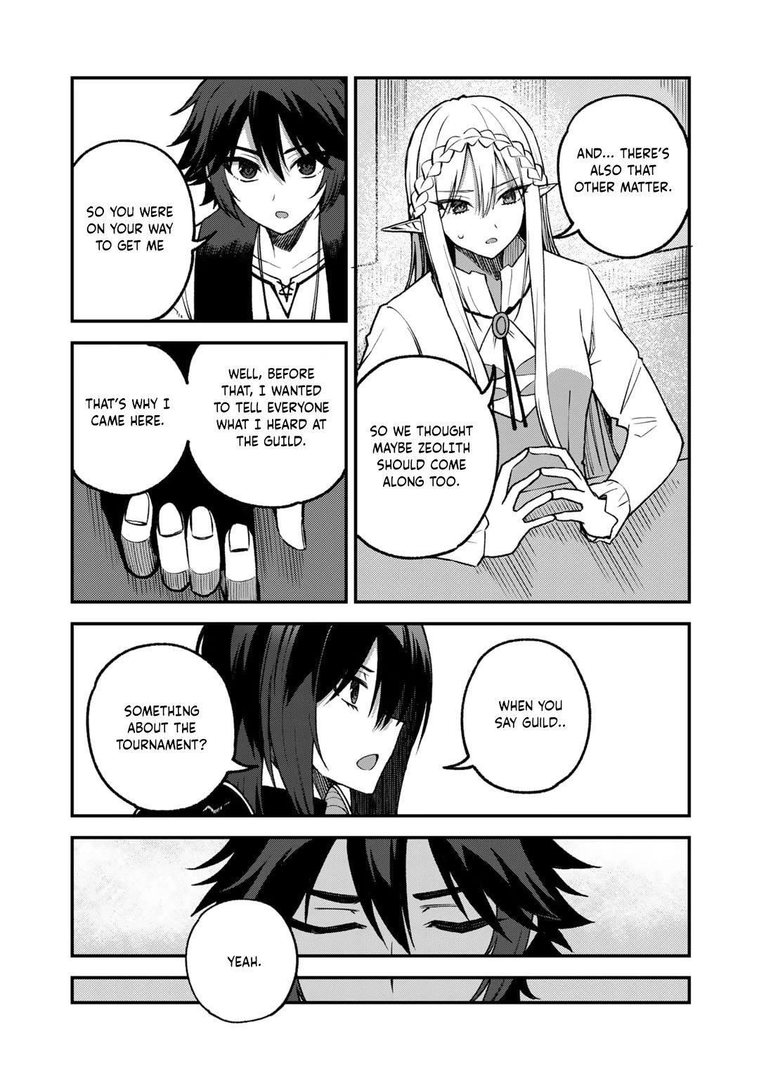 Dorei Shounin Shika Sentakushi Ga Nai desu Yo? ~Harem? Nani sore oishii no?~ Chapter 56 page 7 - Chapter 56