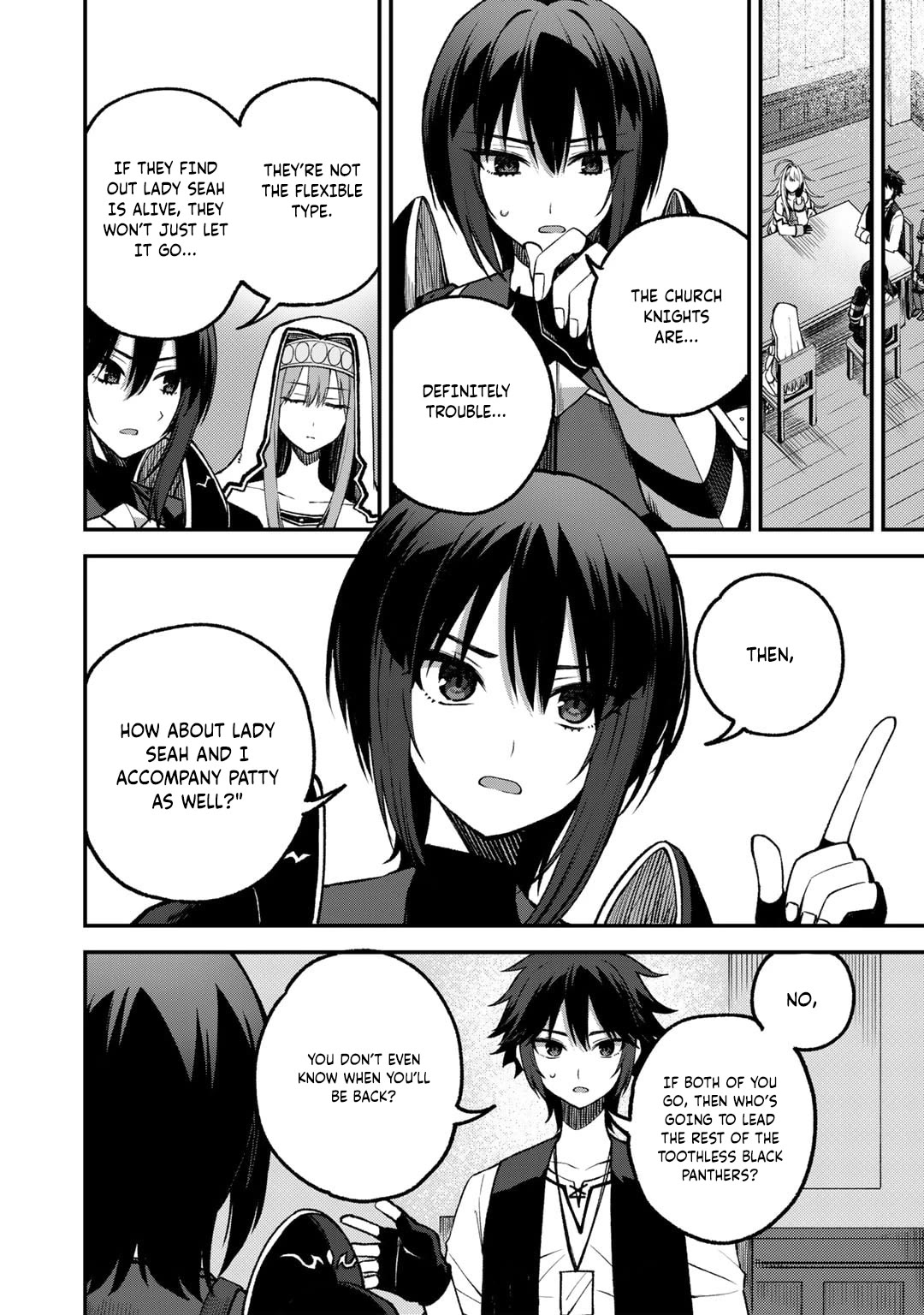 Dorei Shounin Shika Sentakushi Ga Nai desu Yo? ~Harem? Nani sore oishii no?~ Chapter 56 page 8 - Chapter 56
