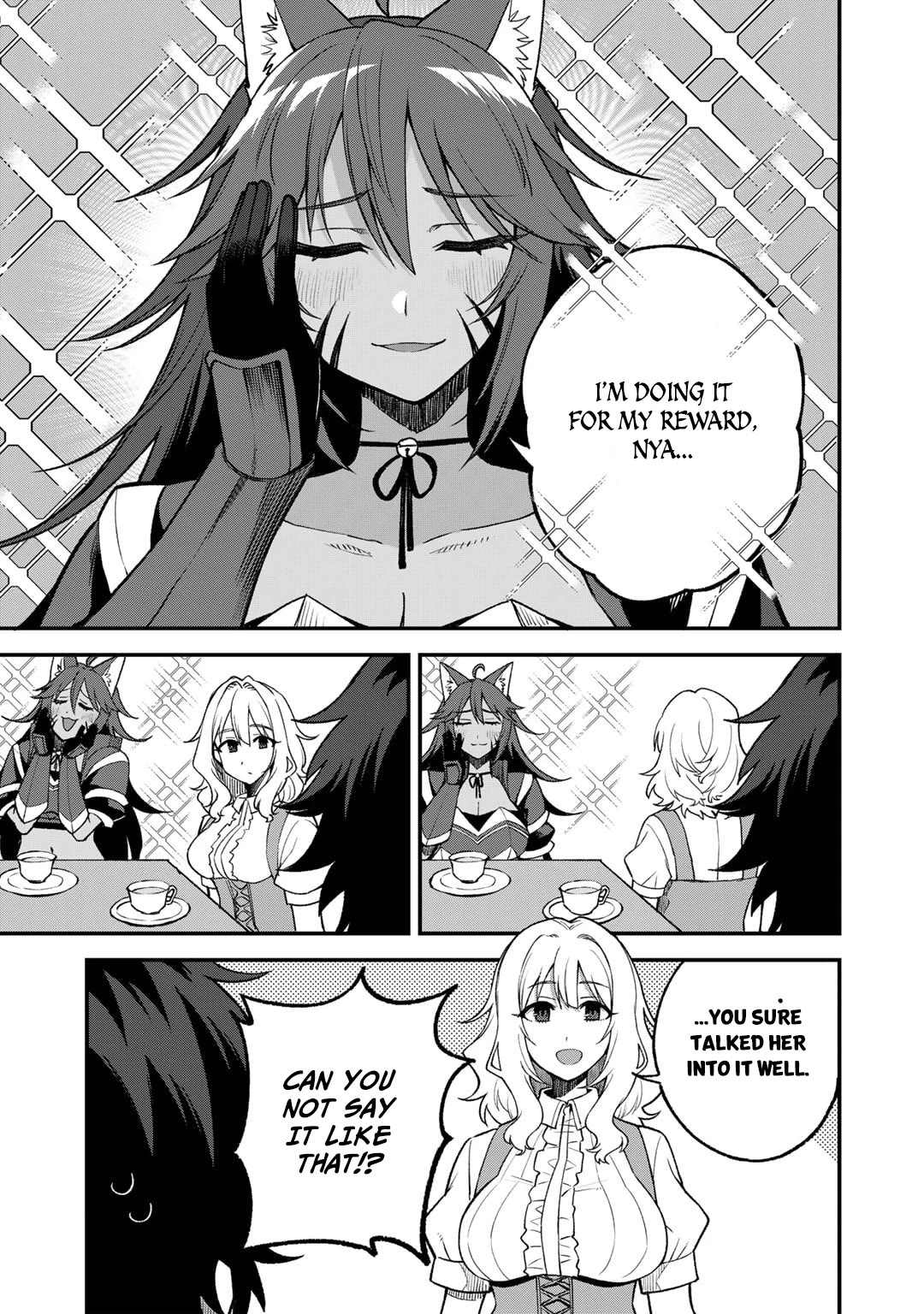 Dorei Shounin Shika Sentakushi Ga Nai desu Yo? ~Harem? Nani sore oishii no?~ Chapter 57 page 10 - Chapter 57
