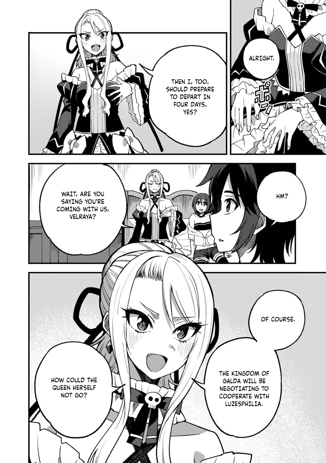 Dorei Shounin Shika Sentakushi Ga Nai desu Yo? ~Harem? Nani sore oishii no?~ Chapter 57 page 11 - Chapter 57