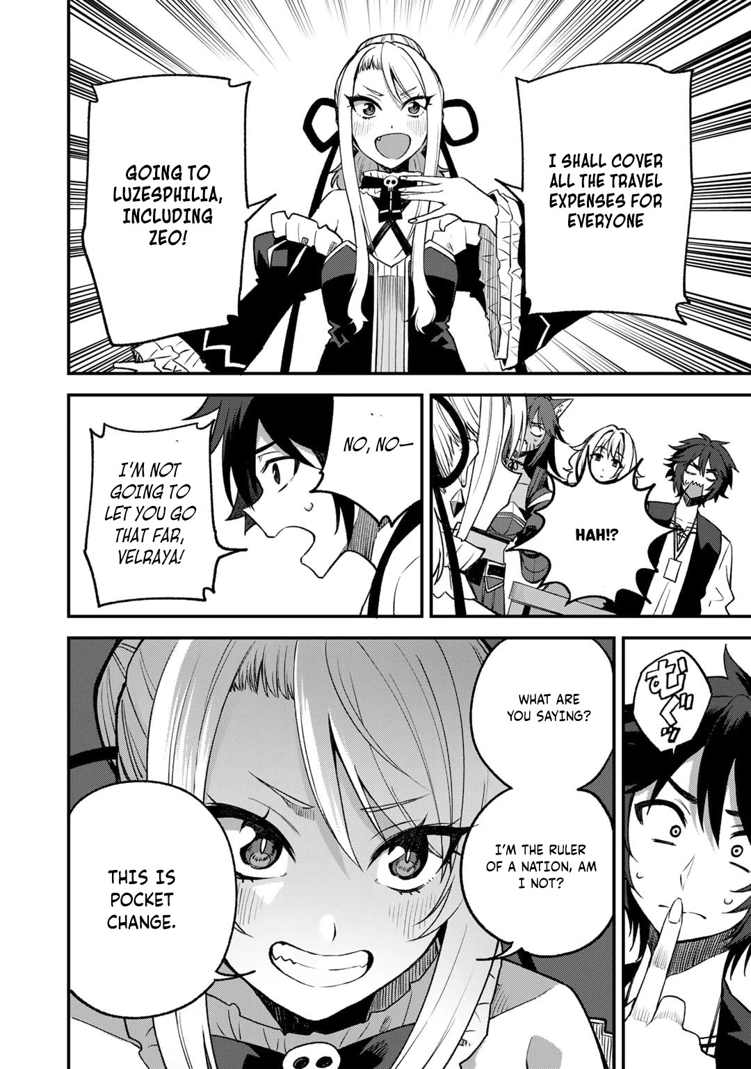 Dorei Shounin Shika Sentakushi Ga Nai desu Yo? ~Harem? Nani sore oishii no?~ Chapter 57 page 13 - Chapter 57