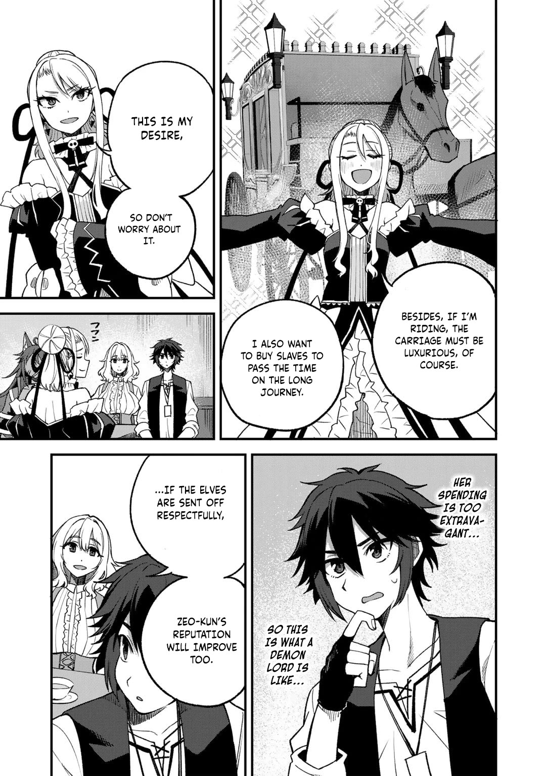 Dorei Shounin Shika Sentakushi Ga Nai desu Yo? ~Harem? Nani sore oishii no?~ Chapter 57 page 14 - Chapter 57