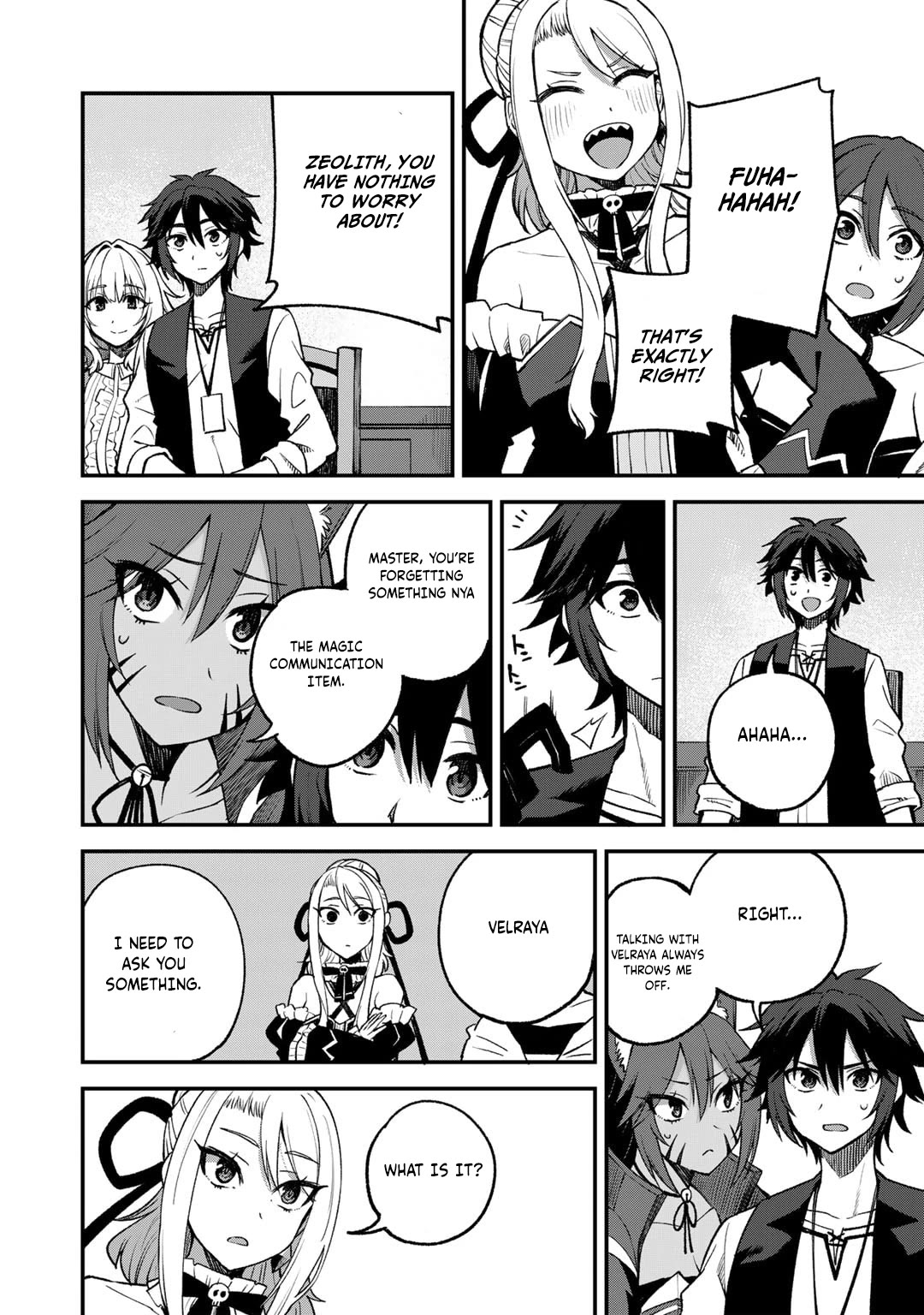 Dorei Shounin Shika Sentakushi Ga Nai desu Yo? ~Harem? Nani sore oishii no?~ Chapter 57 page 15 - Chapter 57