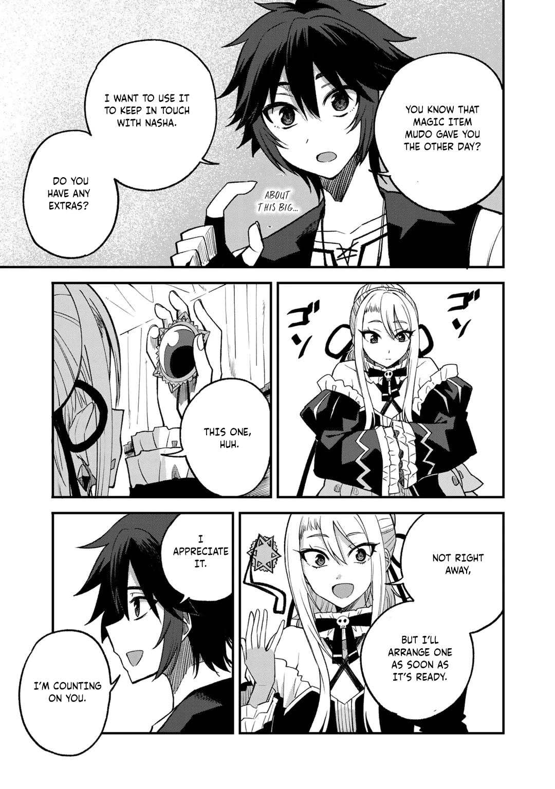 Dorei Shounin Shika Sentakushi Ga Nai desu Yo? ~Harem? Nani sore oishii no?~ Chapter 57 page 16 - Chapter 57