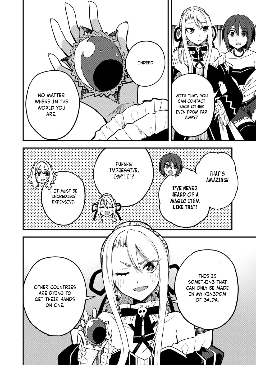 Dorei Shounin Shika Sentakushi Ga Nai desu Yo? ~Harem? Nani sore oishii no?~ Chapter 57 page 17 - Chapter 57