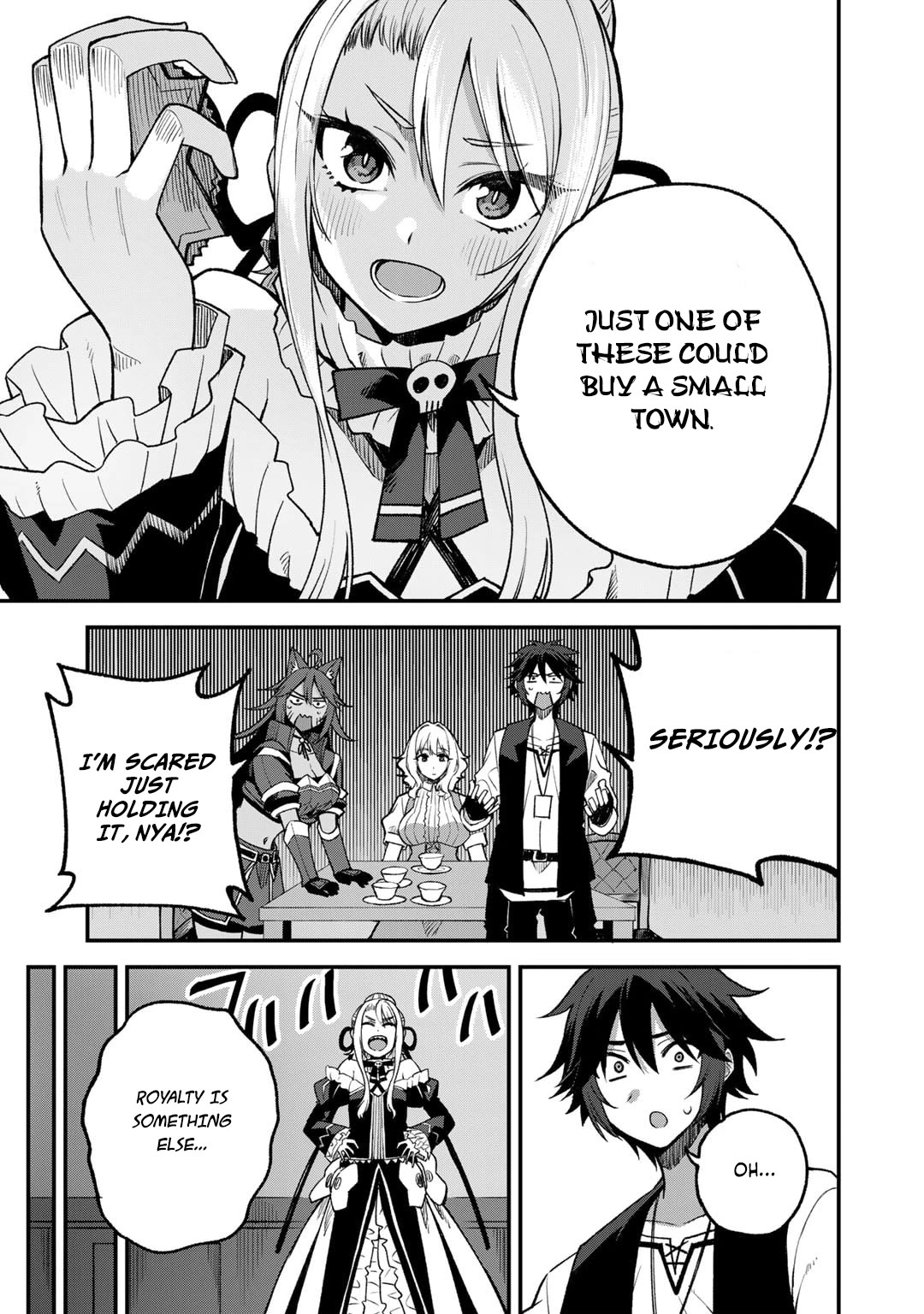 Dorei Shounin Shika Sentakushi Ga Nai desu Yo? ~Harem? Nani sore oishii no?~ Chapter 57 page 18 - Chapter 57