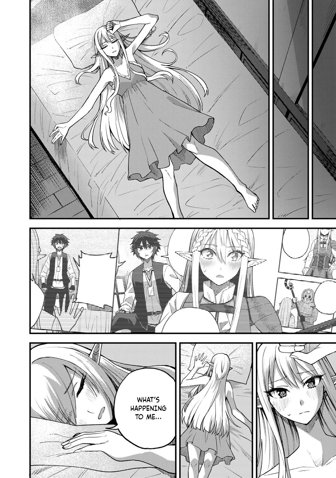 Dorei Shounin Shika Sentakushi Ga Nai desu Yo? ~Harem? Nani sore oishii no?~ Chapter 57 page 19 - Chapter 57