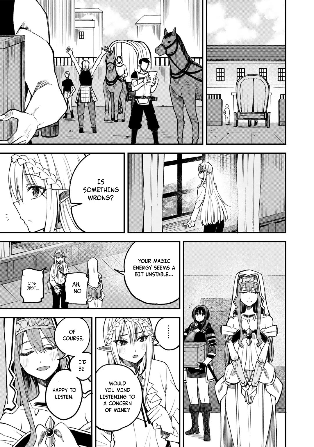 Dorei Shounin Shika Sentakushi Ga Nai desu Yo? ~Harem? Nani sore oishii no?~ Chapter 57 page 20 - Chapter 57