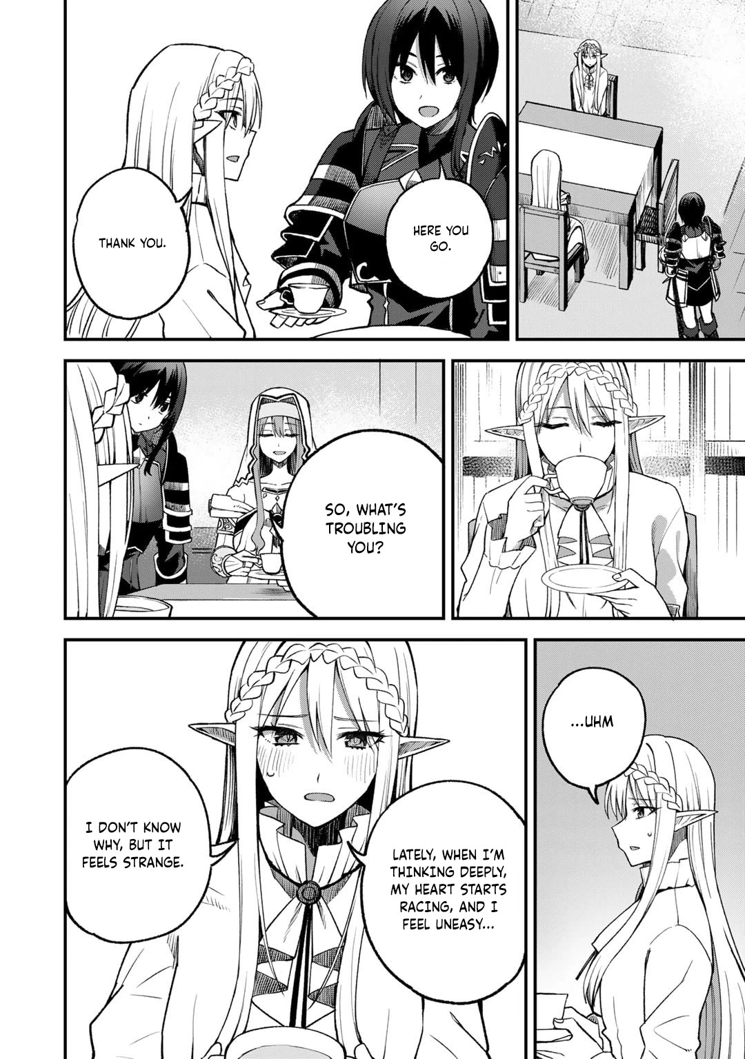 Dorei Shounin Shika Sentakushi Ga Nai desu Yo? ~Harem? Nani sore oishii no?~ Chapter 57 page 21 - Chapter 57