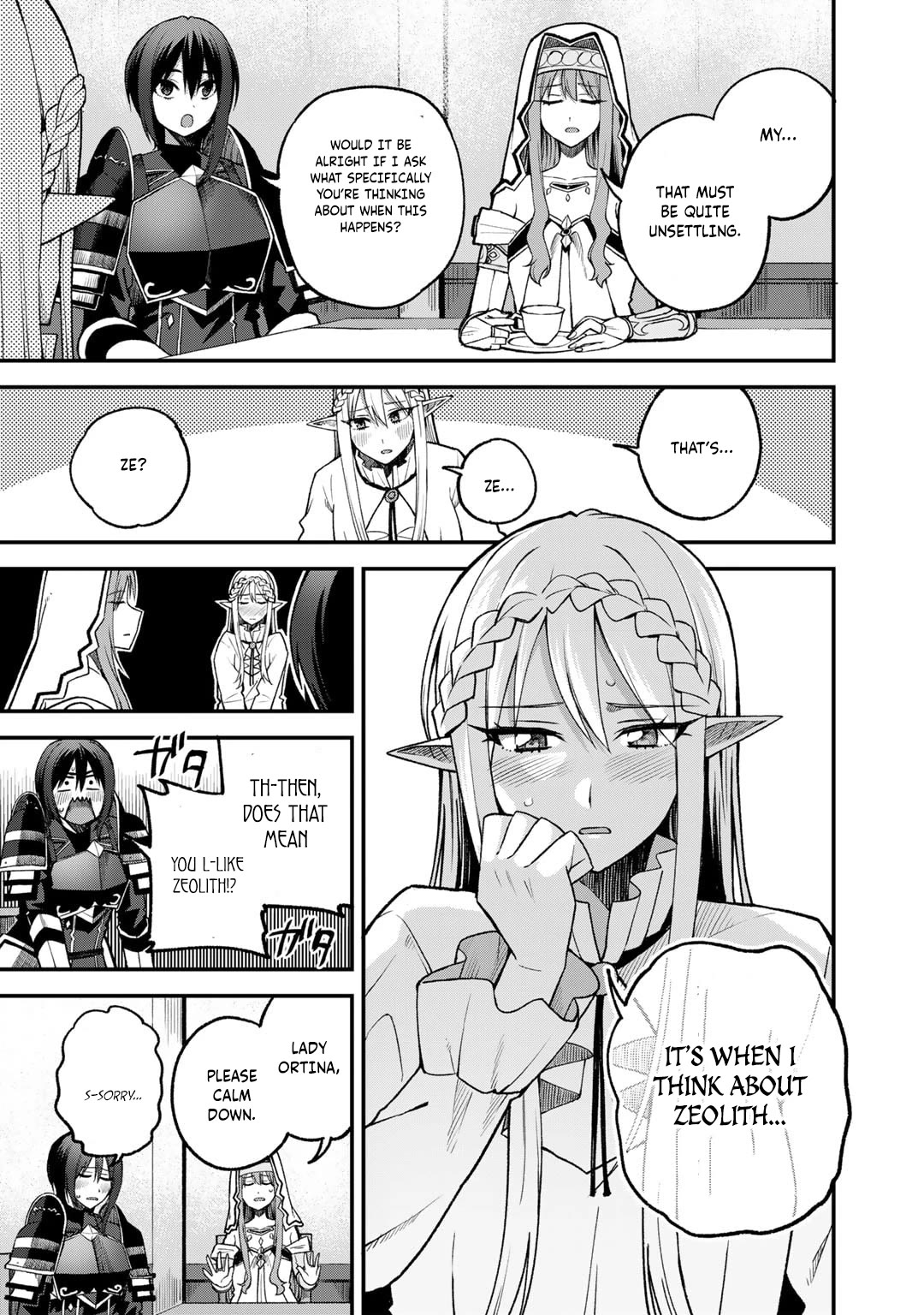 Dorei Shounin Shika Sentakushi Ga Nai desu Yo? ~Harem? Nani sore oishii no?~ Chapter 57 page 22 - Chapter 57
