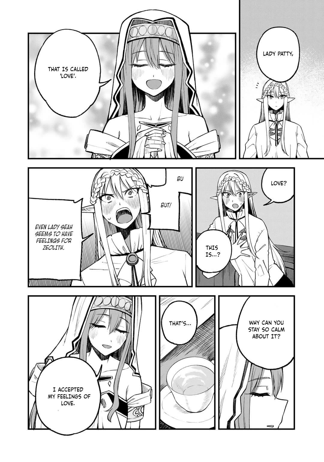 Dorei Shounin Shika Sentakushi Ga Nai desu Yo? ~Harem? Nani sore oishii no?~ Chapter 57 page 23 - Chapter 57