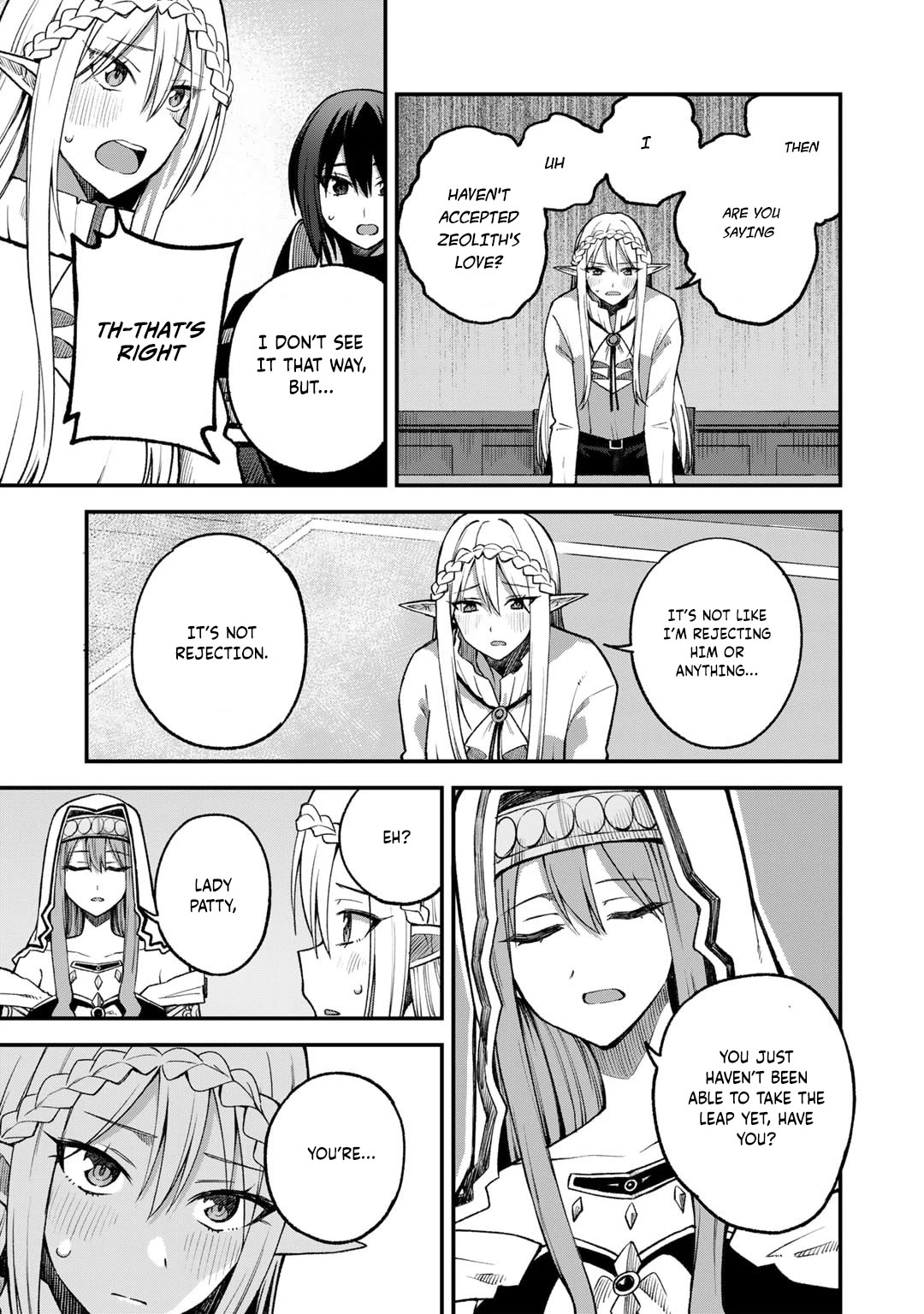 Dorei Shounin Shika Sentakushi Ga Nai desu Yo? ~Harem? Nani sore oishii no?~ Chapter 57 page 24 - Chapter 57