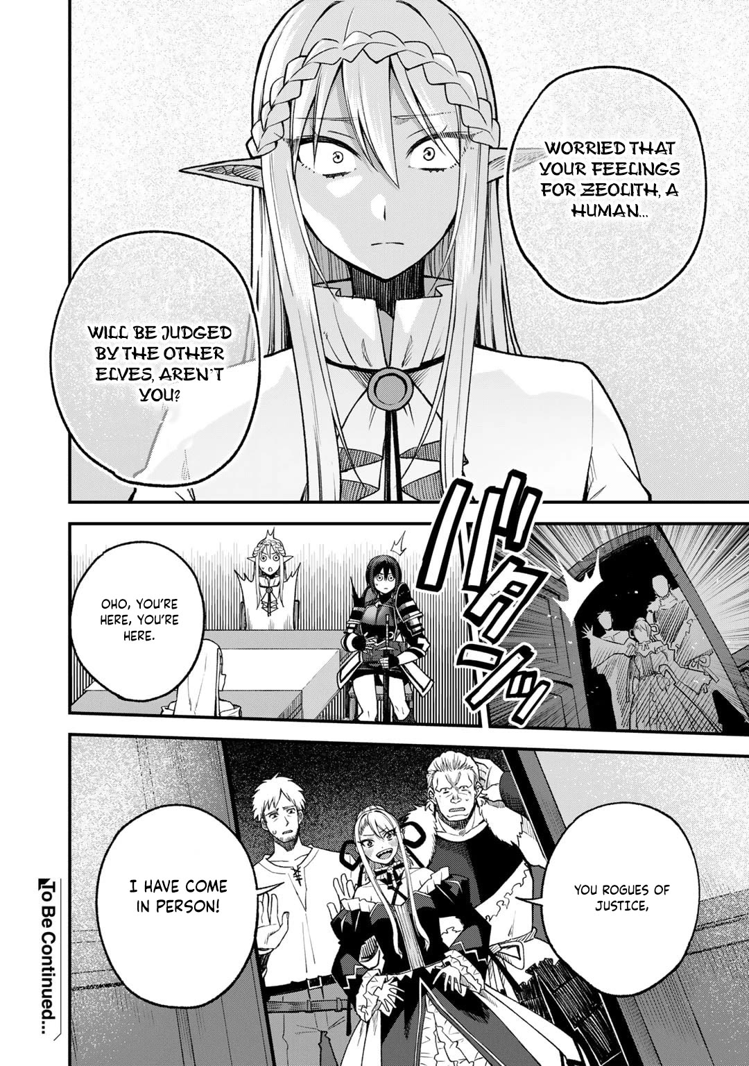 Dorei Shounin Shika Sentakushi Ga Nai desu Yo? ~Harem? Nani sore oishii no?~ Chapter 57 page 25 - Chapter 57