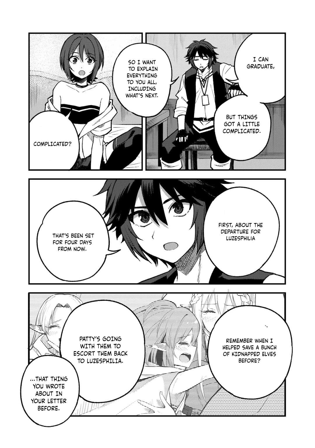 Dorei Shounin Shika Sentakushi Ga Nai desu Yo? ~Harem? Nani sore oishii no?~ Chapter 57 page 5 - Chapter 57