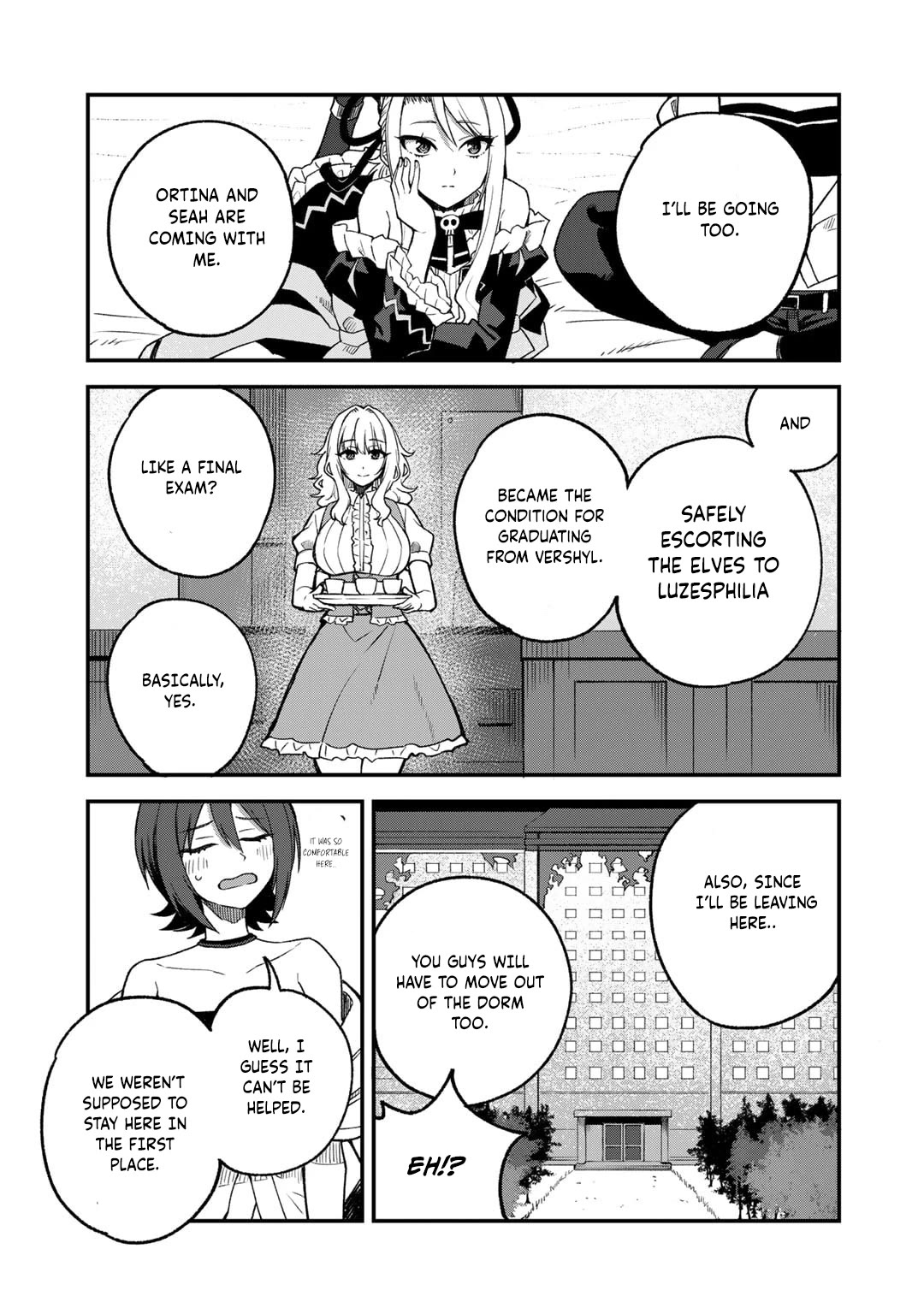 Dorei Shounin Shika Sentakushi Ga Nai desu Yo? ~Harem? Nani sore oishii no?~ Chapter 57 page 6 - Chapter 57