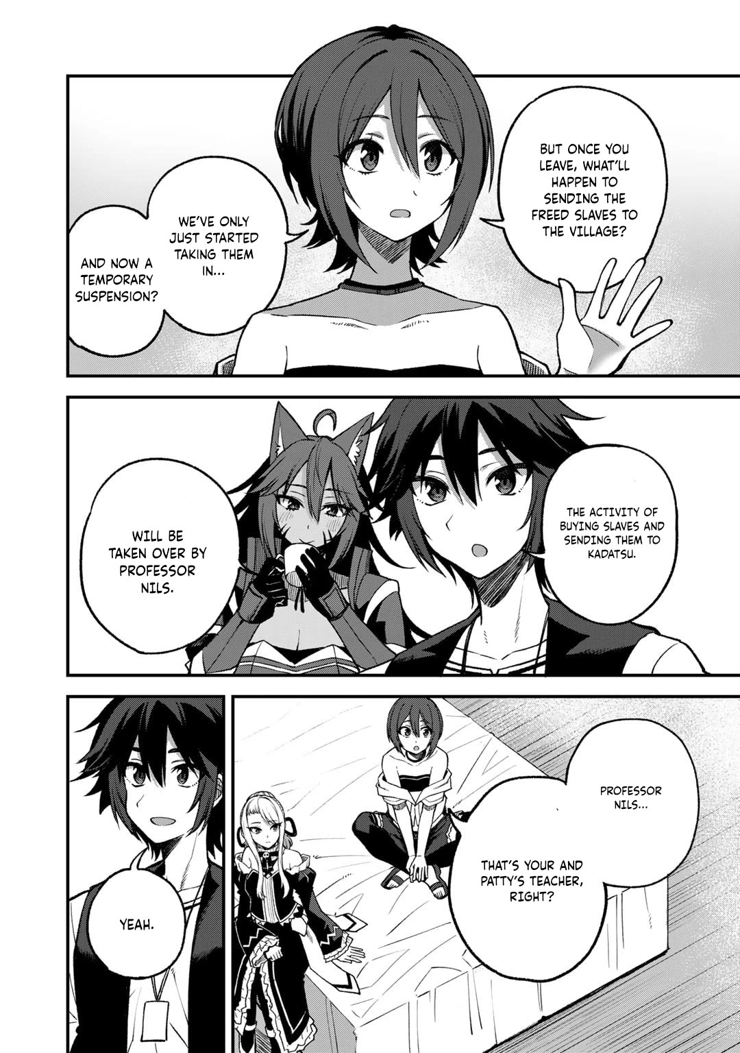 Dorei Shounin Shika Sentakushi Ga Nai desu Yo? ~Harem? Nani sore oishii no?~ Chapter 57 page 7 - Chapter 57
