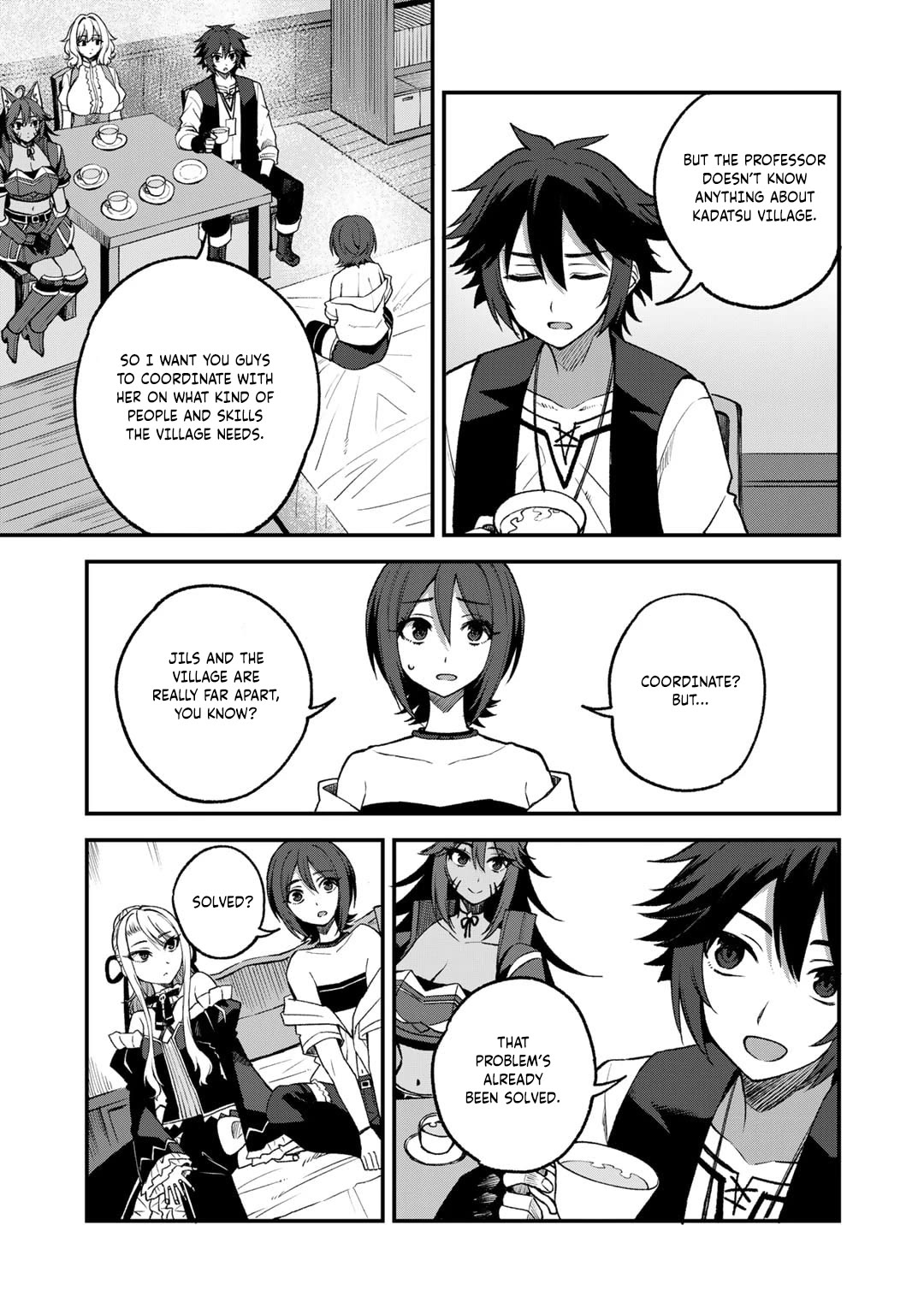 Dorei Shounin Shika Sentakushi Ga Nai desu Yo? ~Harem? Nani sore oishii no?~ Chapter 57 page 8 - Chapter 57