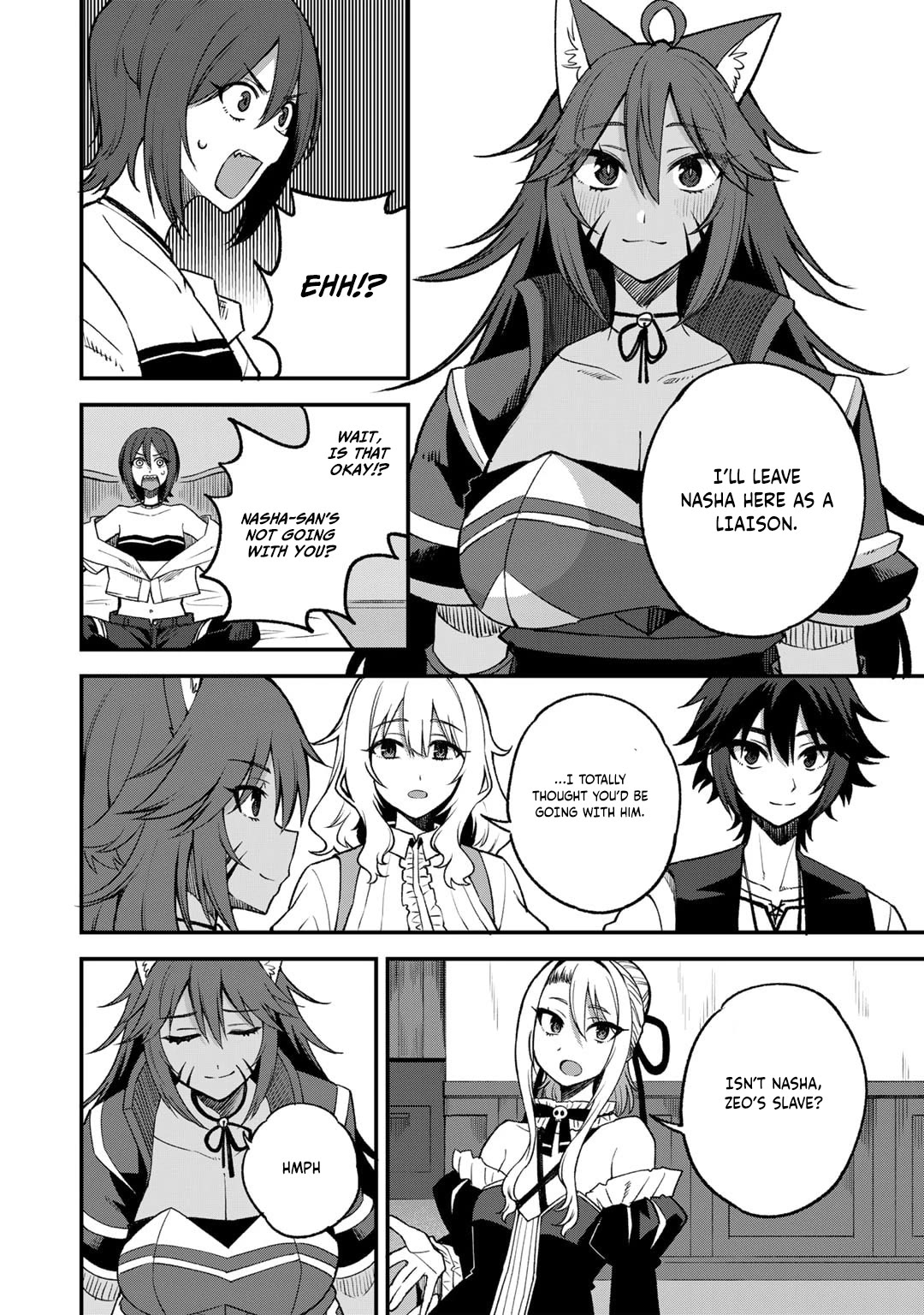 Dorei Shounin Shika Sentakushi Ga Nai desu Yo? ~Harem? Nani sore oishii no?~ Chapter 57 page 9 - Chapter 57