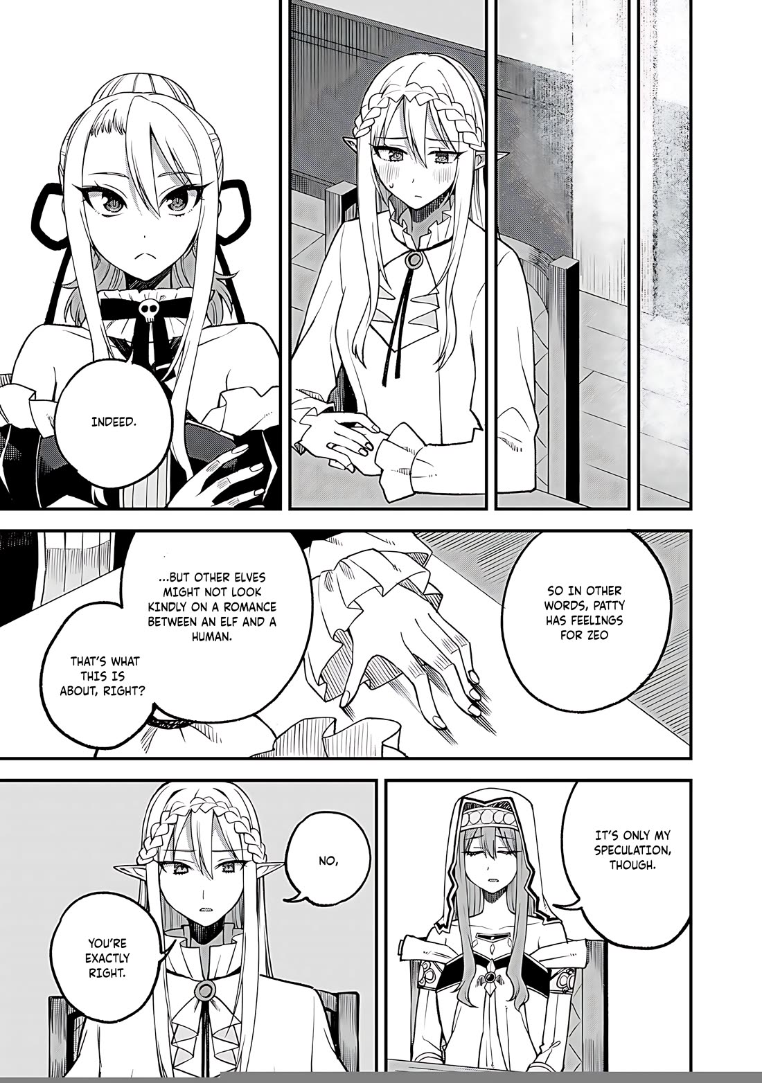Dorei Shounin Shika Sentakushi Ga Nai desu Yo? ~Harem? Nani sore oishii no?~ Chapter 58 page 10 - Chapter 58