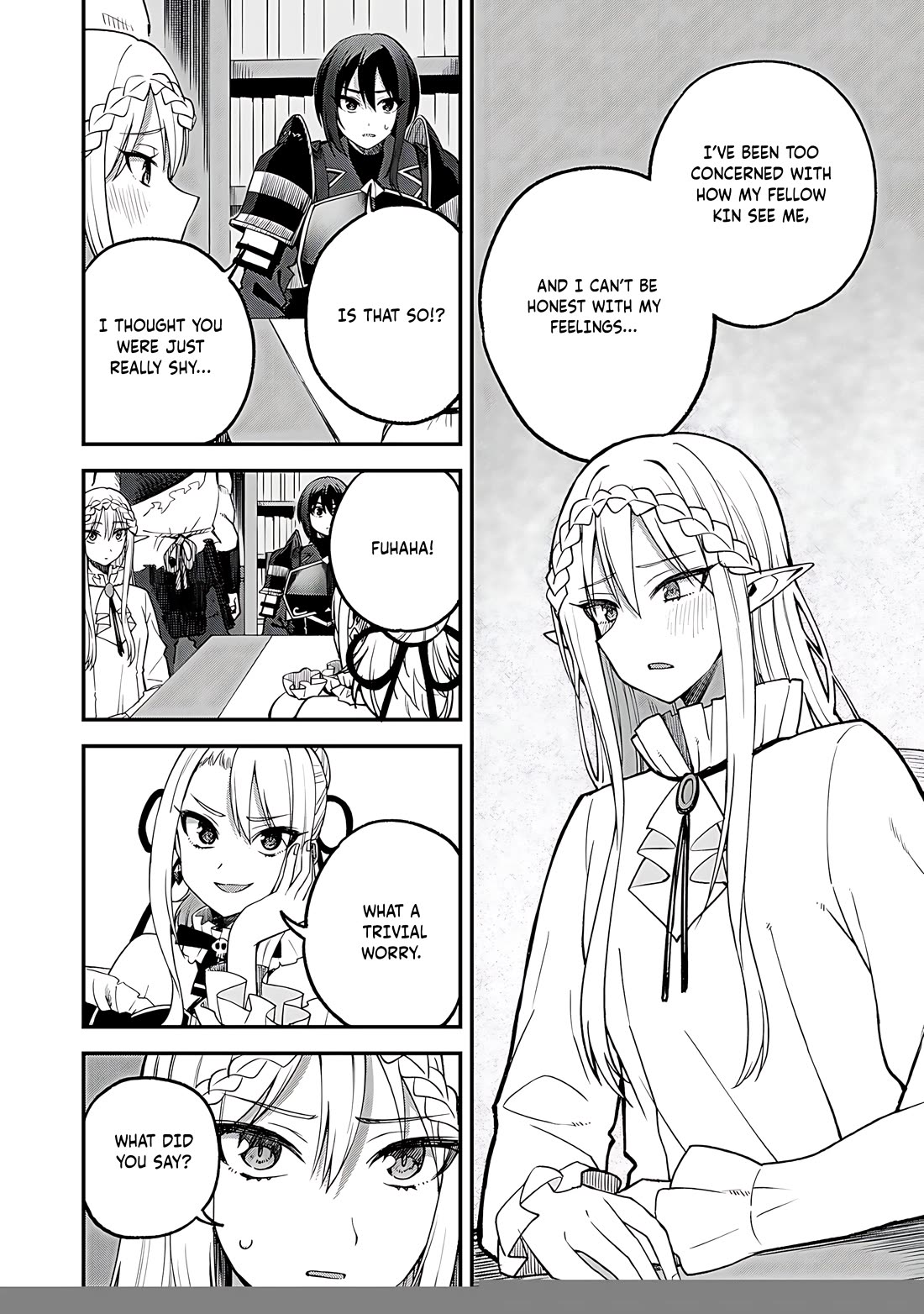 Dorei Shounin Shika Sentakushi Ga Nai desu Yo? ~Harem? Nani sore oishii no?~ Chapter 58 page 11 - Chapter 58