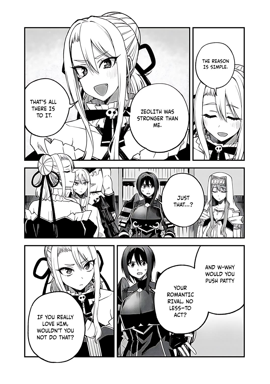 Dorei Shounin Shika Sentakushi Ga Nai desu Yo? ~Harem? Nani sore oishii no?~ Chapter 58 page 13 - Chapter 58