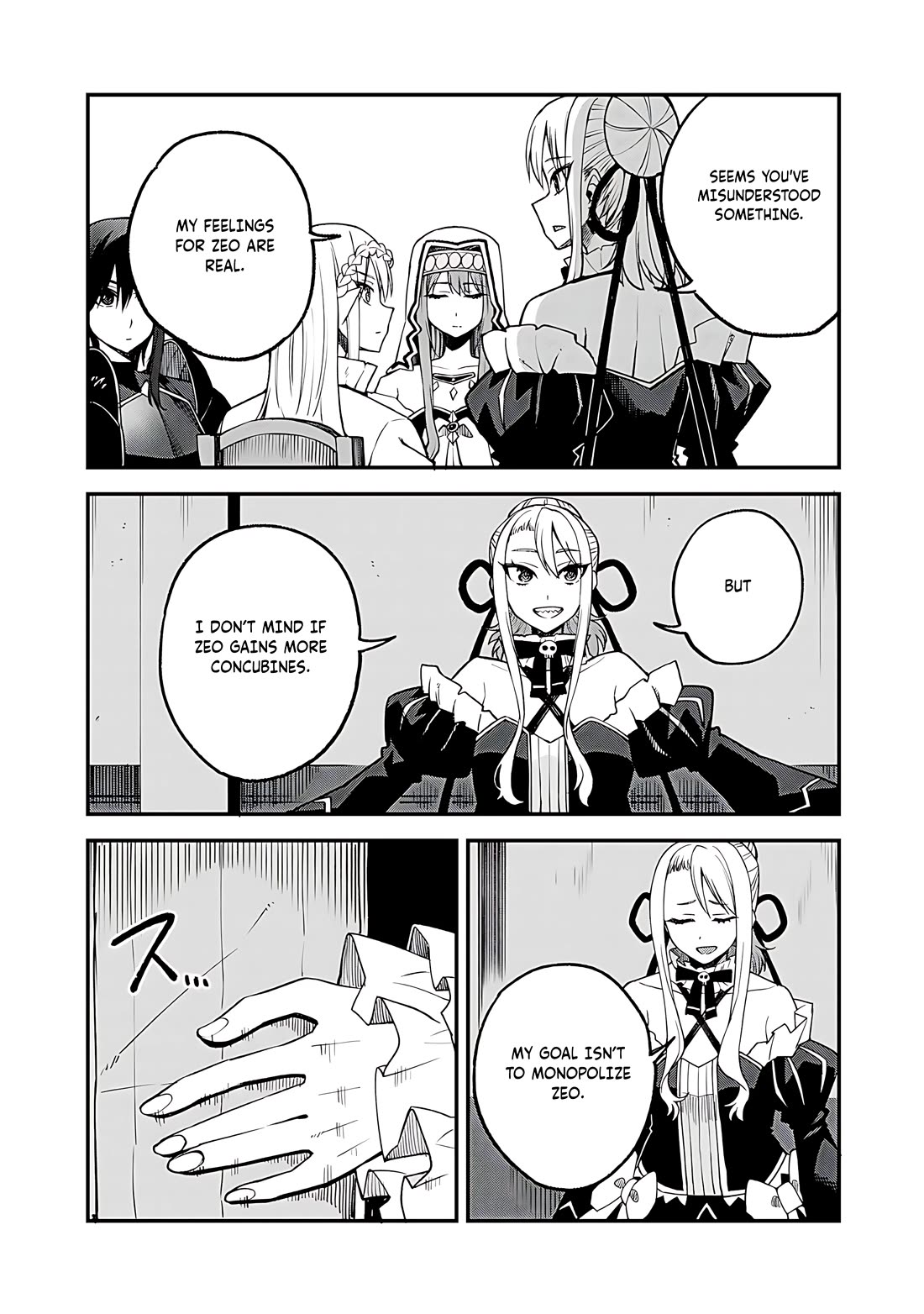 Dorei Shounin Shika Sentakushi Ga Nai desu Yo? ~Harem? Nani sore oishii no?~ Chapter 58 page 14 - Chapter 58
