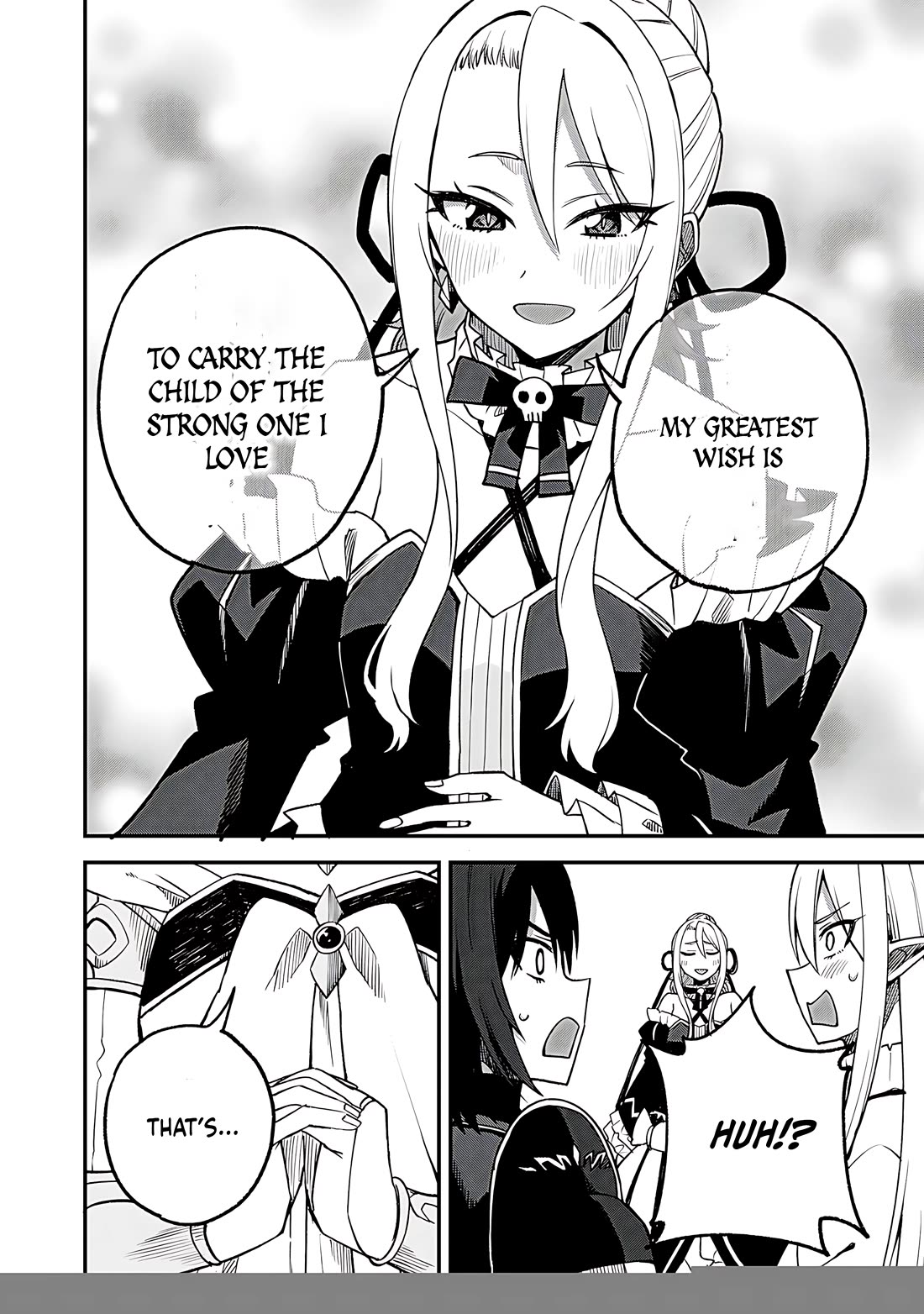 Dorei Shounin Shika Sentakushi Ga Nai desu Yo? ~Harem? Nani sore oishii no?~ Chapter 58 page 15 - Chapter 58