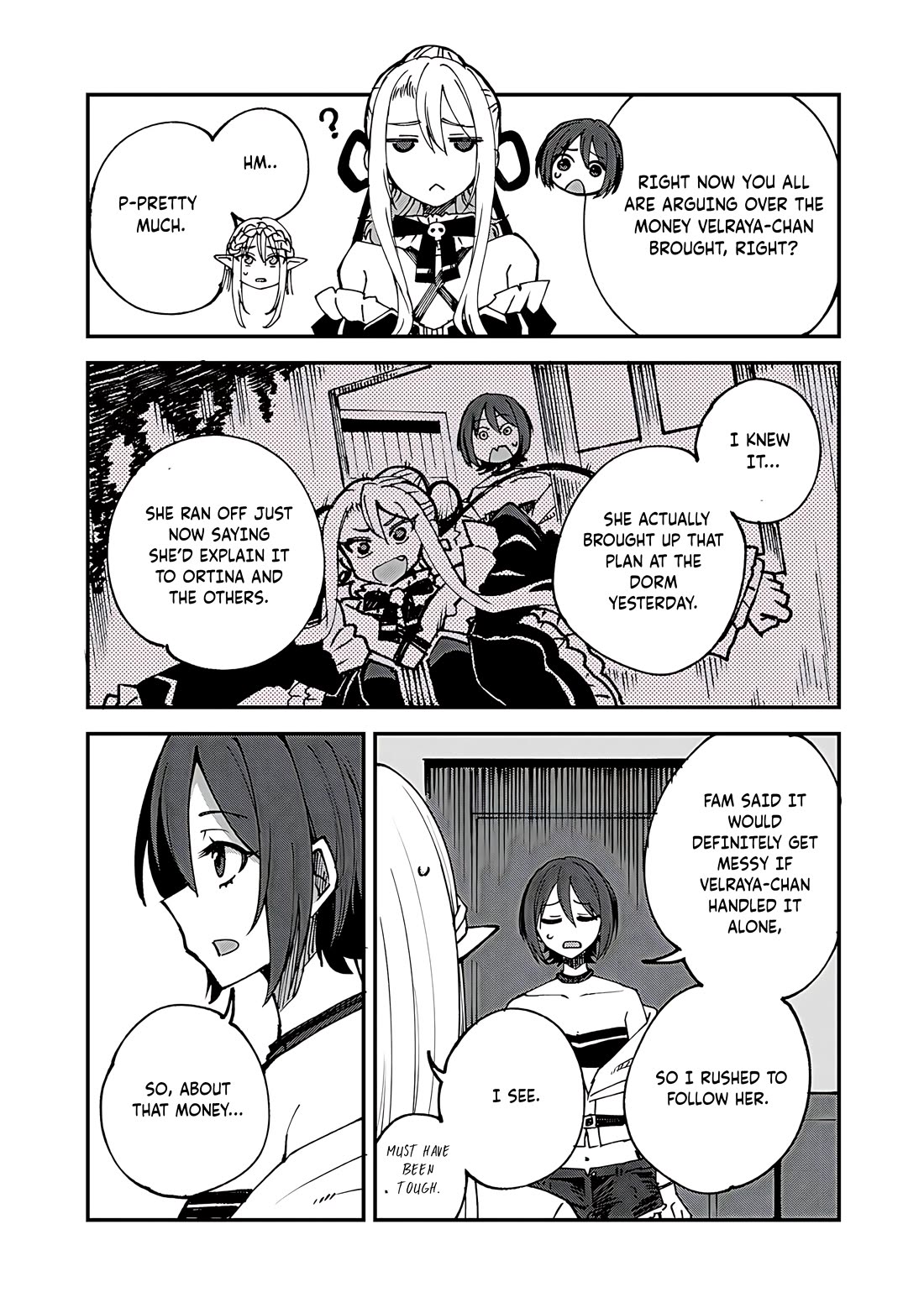 Dorei Shounin Shika Sentakushi Ga Nai desu Yo? ~Harem? Nani sore oishii no?~ Chapter 58 page 18 - Chapter 58