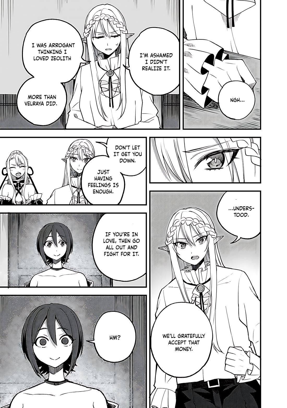 Dorei Shounin Shika Sentakushi Ga Nai desu Yo? ~Harem? Nani sore oishii no?~ Chapter 58 page 20 - Chapter 58