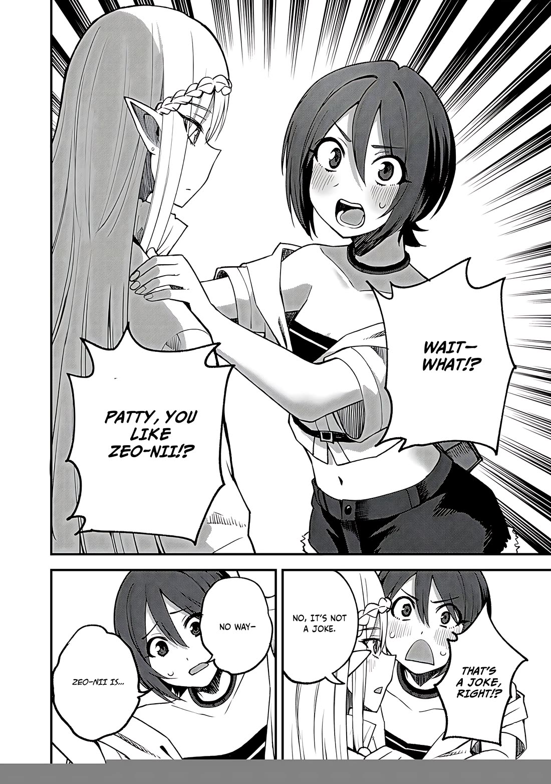Dorei Shounin Shika Sentakushi Ga Nai desu Yo? ~Harem? Nani sore oishii no?~ Chapter 58 page 21 - Chapter 58