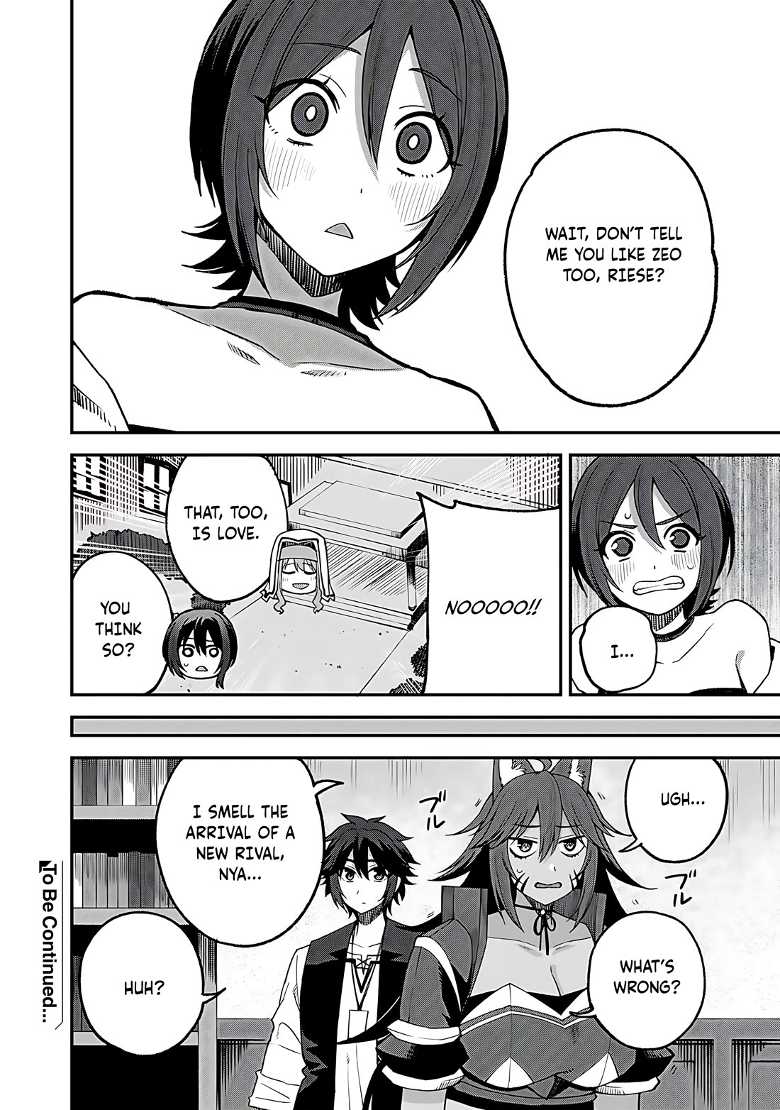 Dorei Shounin Shika Sentakushi Ga Nai desu Yo? ~Harem? Nani sore oishii no?~ Chapter 58 page 23 - Chapter 58