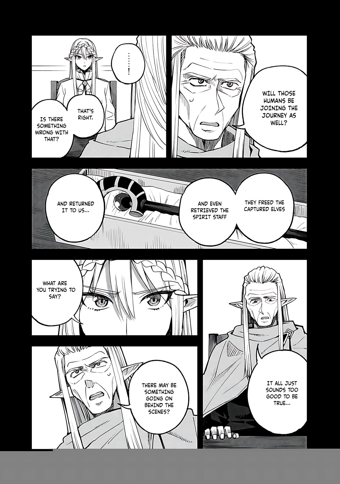 Dorei Shounin Shika Sentakushi Ga Nai desu Yo? ~Harem? Nani sore oishii no?~ Chapter 58 page 3 - Chapter 58
