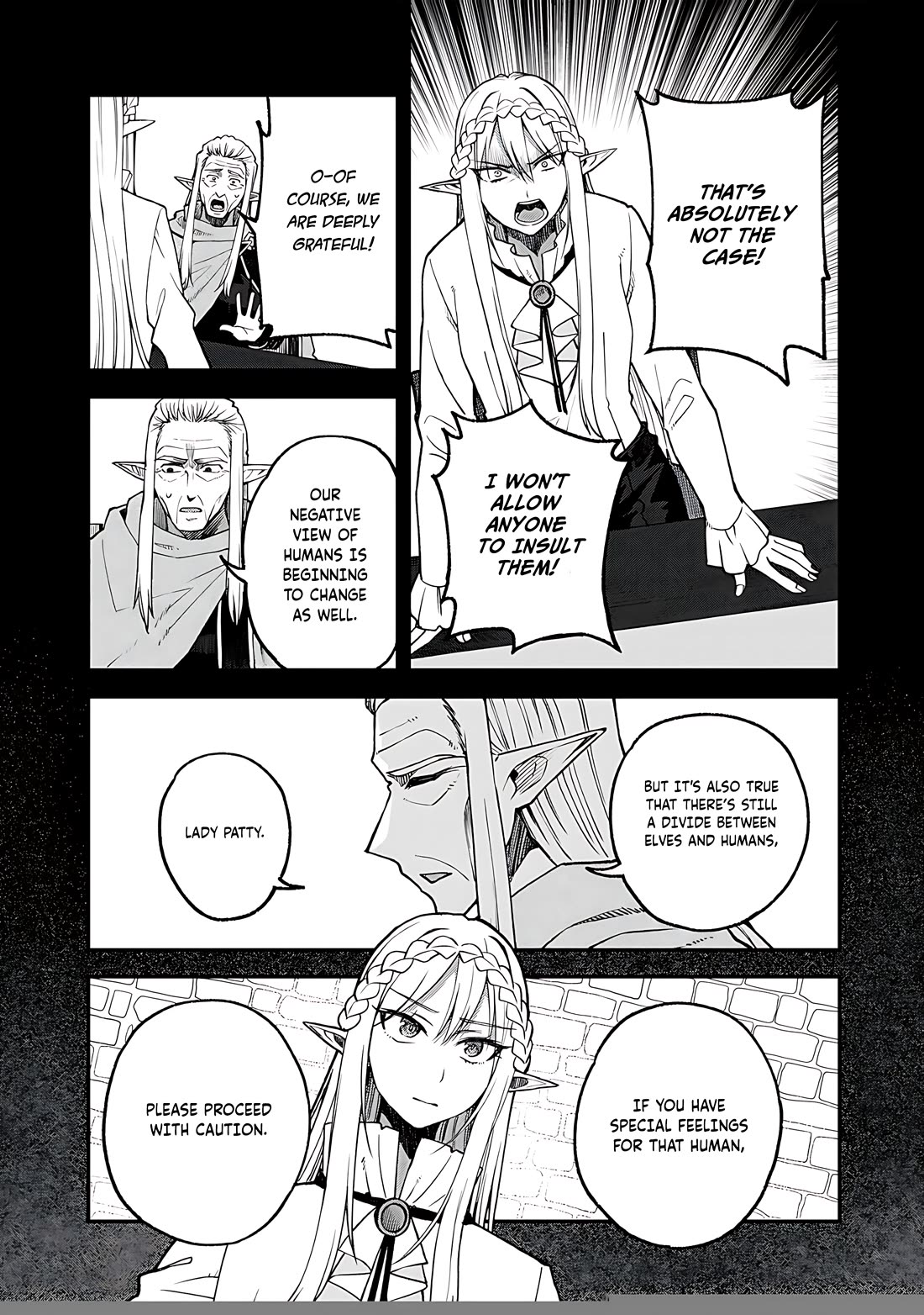 Dorei Shounin Shika Sentakushi Ga Nai desu Yo? ~Harem? Nani sore oishii no?~ Chapter 58 page 4 - Chapter 58