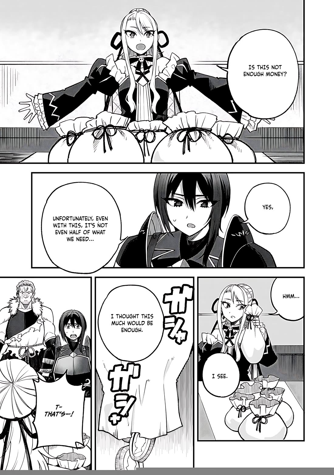 Dorei Shounin Shika Sentakushi Ga Nai desu Yo? ~Harem? Nani sore oishii no?~ Chapter 58 page 6 - Chapter 58