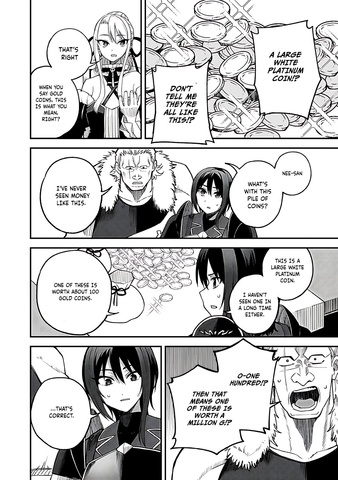 Dorei Shounin Shika Sentakushi Ga Nai desu Yo? ~Harem? Nani sore oishii no?~ Chapter 58 page 7 - Chapter 58
