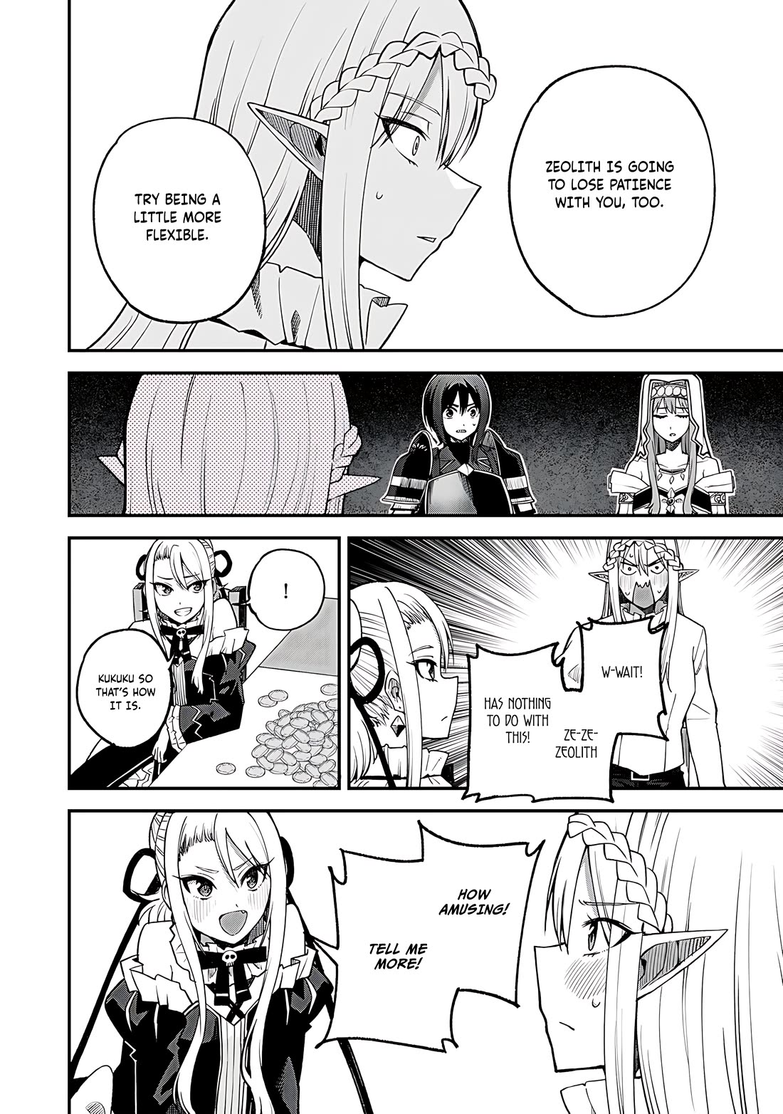Dorei Shounin Shika Sentakushi Ga Nai desu Yo? ~Harem? Nani sore oishii no?~ Chapter 58 page 9 - Chapter 58