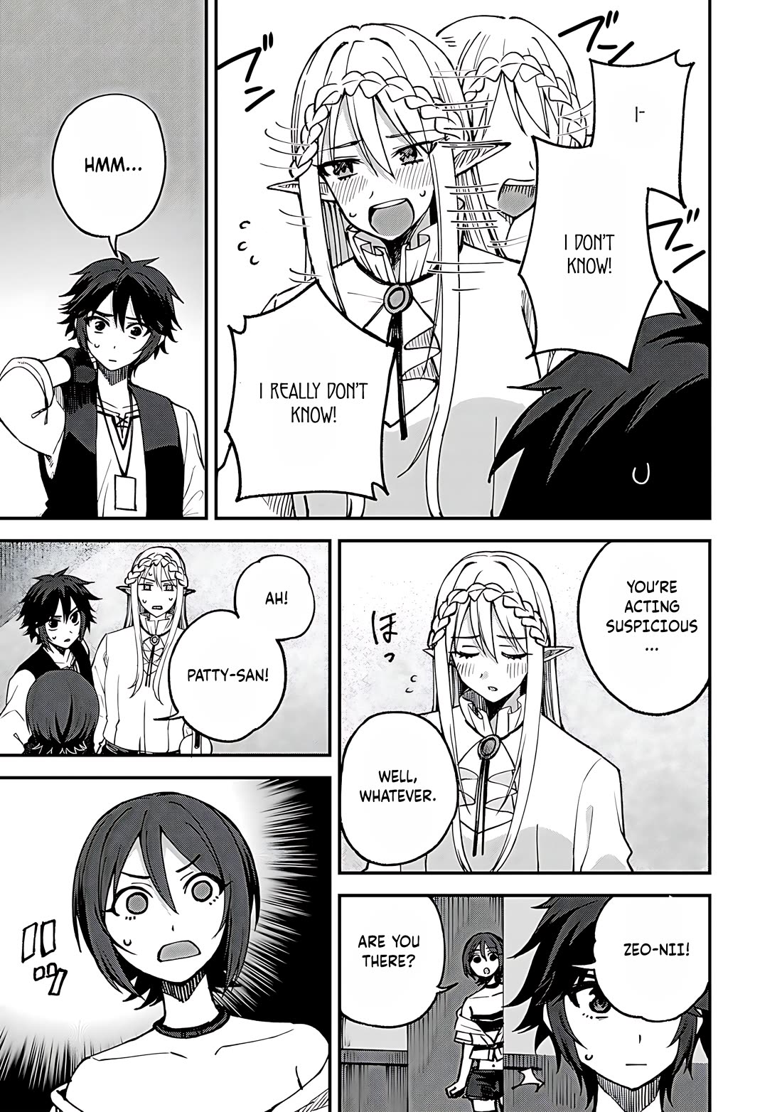 Dorei Shounin Shika Sentakushi Ga Nai desu Yo? ~Harem? Nani sore oishii no?~ Chapter 59 page 10 - Chapter 59