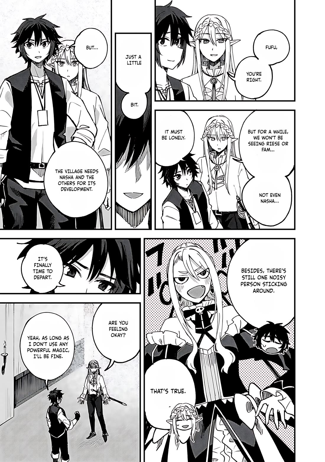 Dorei Shounin Shika Sentakushi Ga Nai desu Yo? ~Harem? Nani sore oishii no?~ Chapter 59 page 12 - Chapter 59